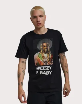 Design Edge EcoFriendlyTextile Reason Clothing Weezy F Baby Black Tee