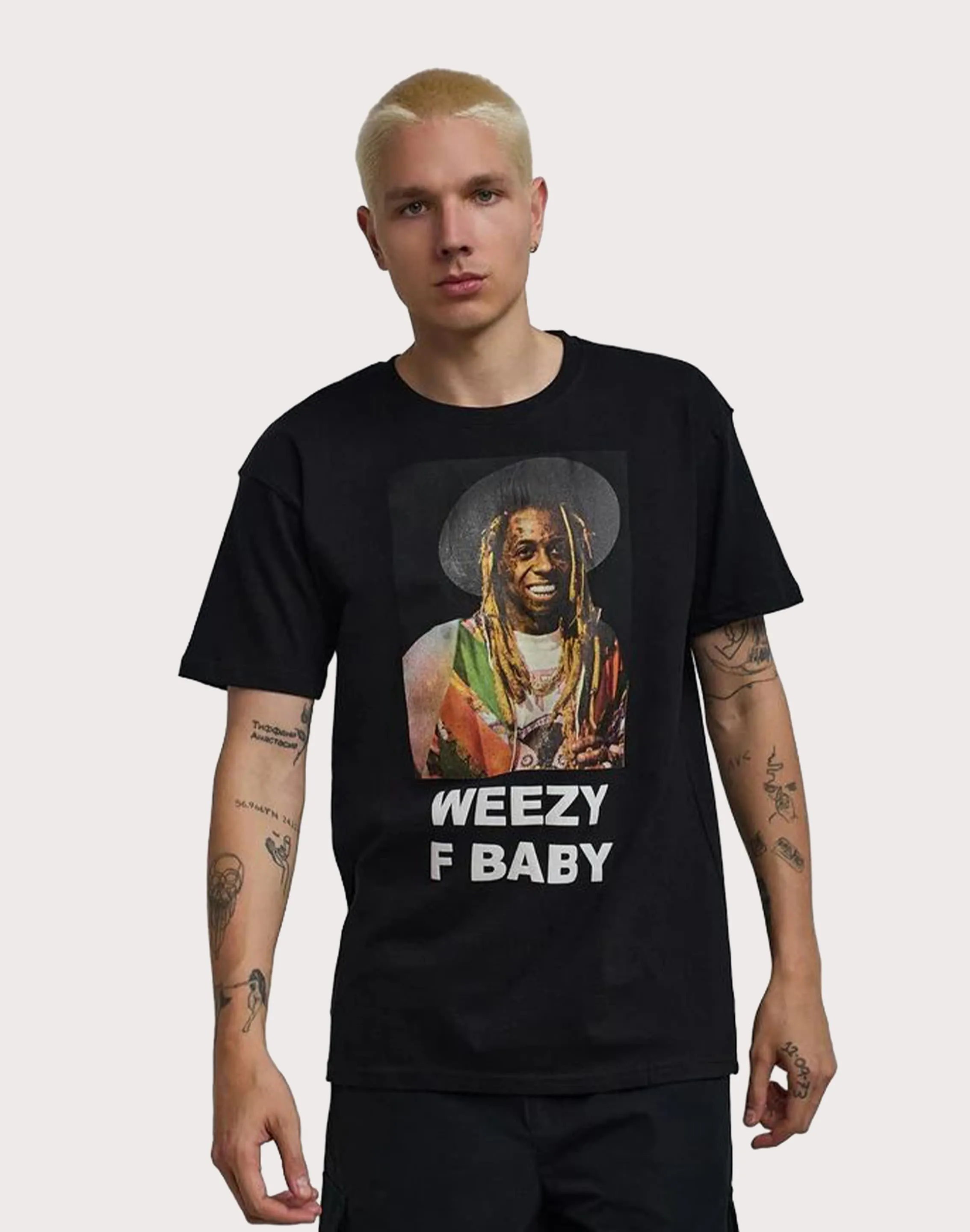 Reason Clothing Weezy F Baby Black Tee Car Cool Tribal Soul