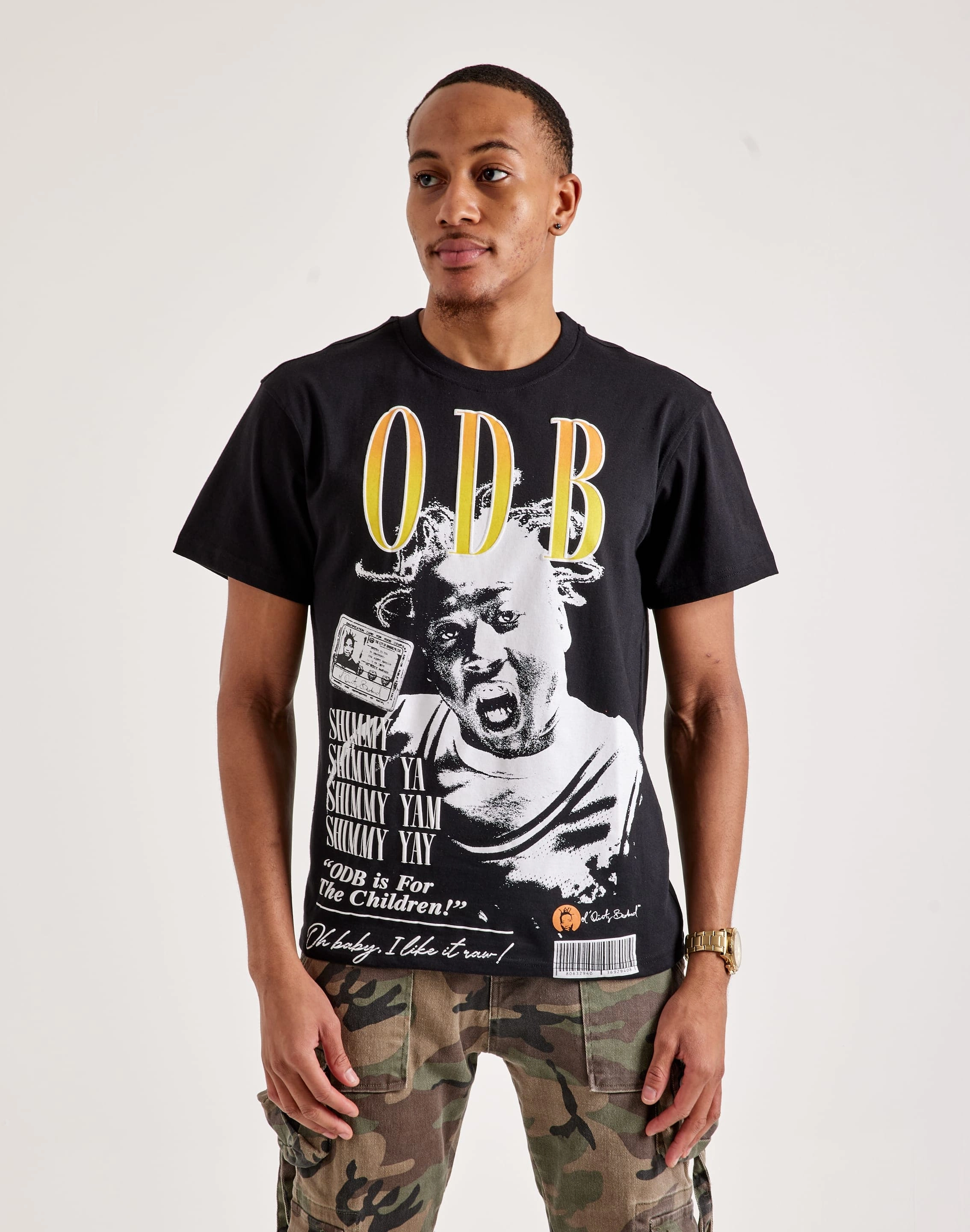 World Tone StretchFit Reason Clothing O.D.B. Tee