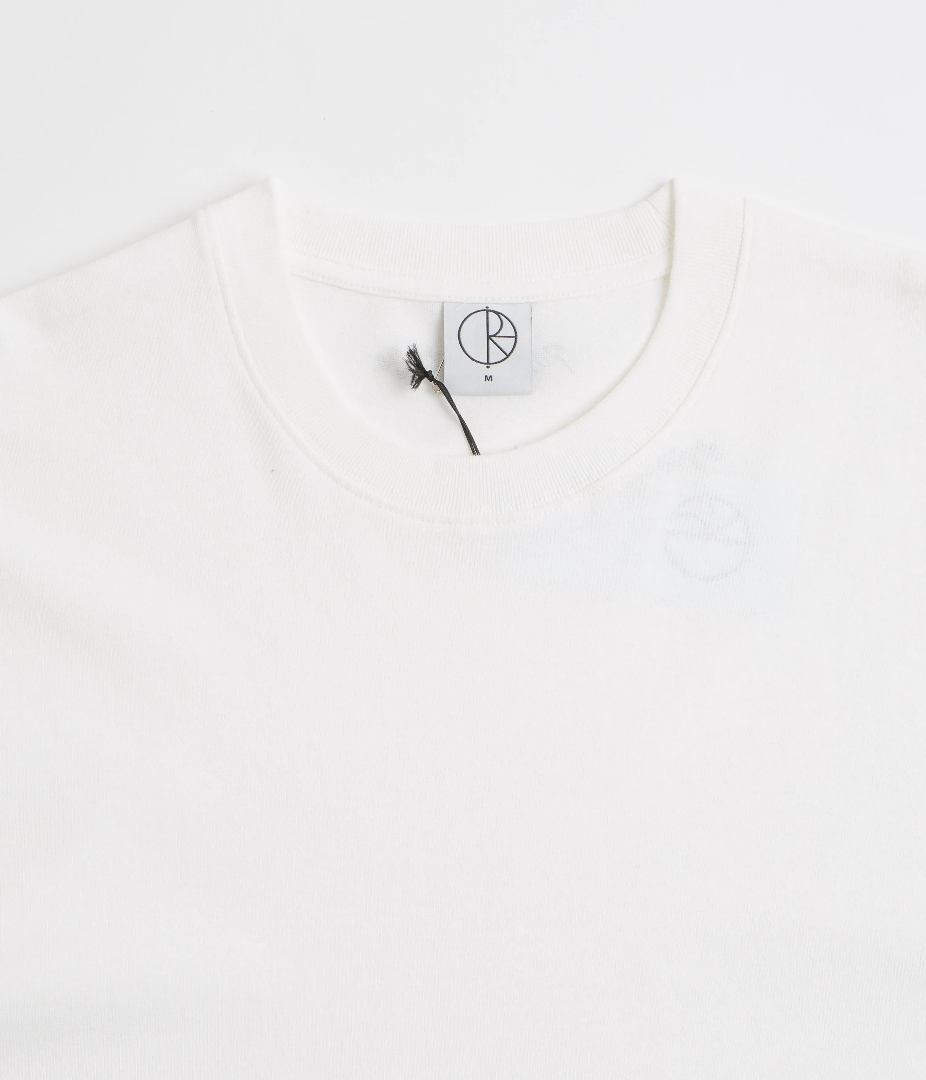Polar Basic T-Shirt - Ivory Fitness workout mix and match