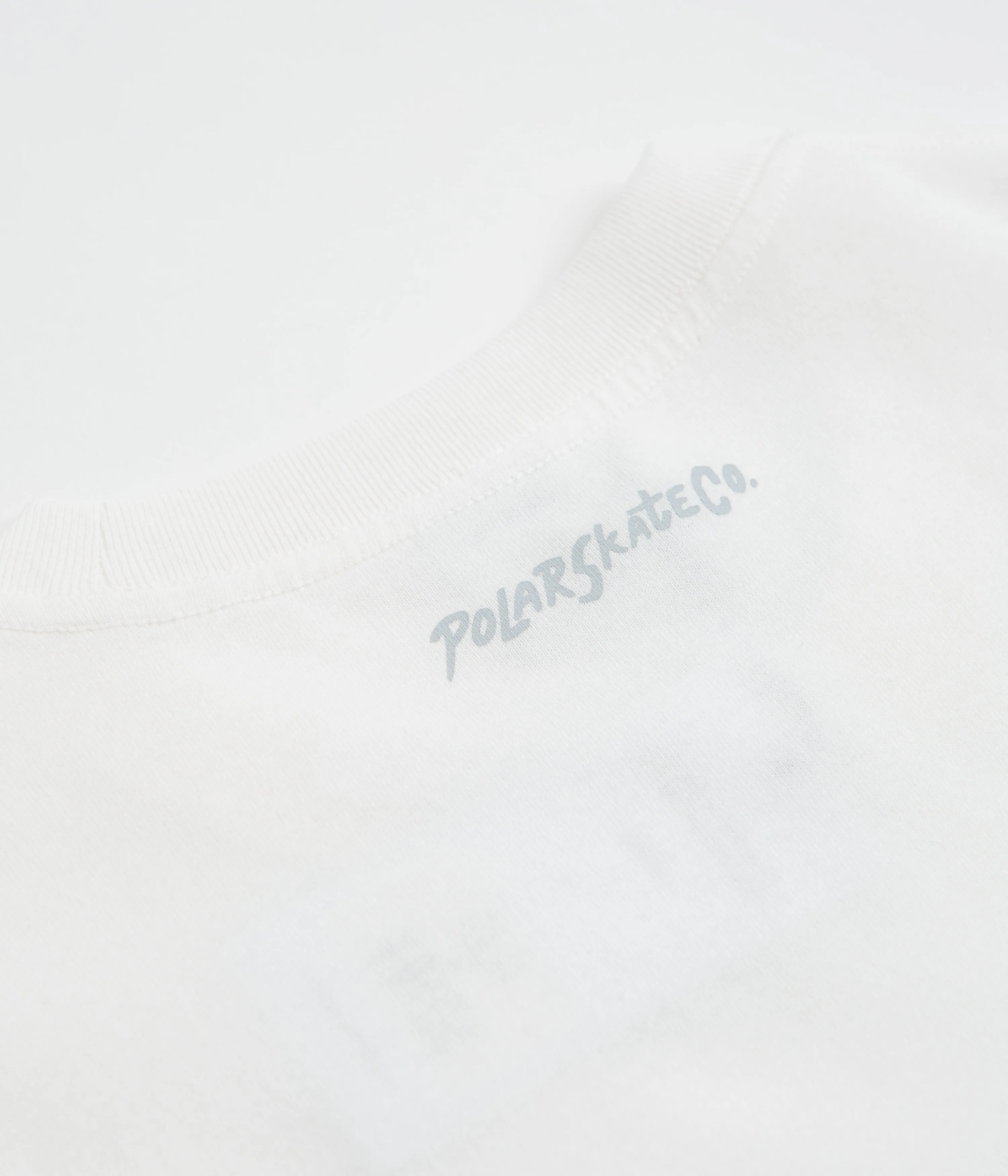 Mountainous region diving venue Polar Basic T-Shirt - Ivory