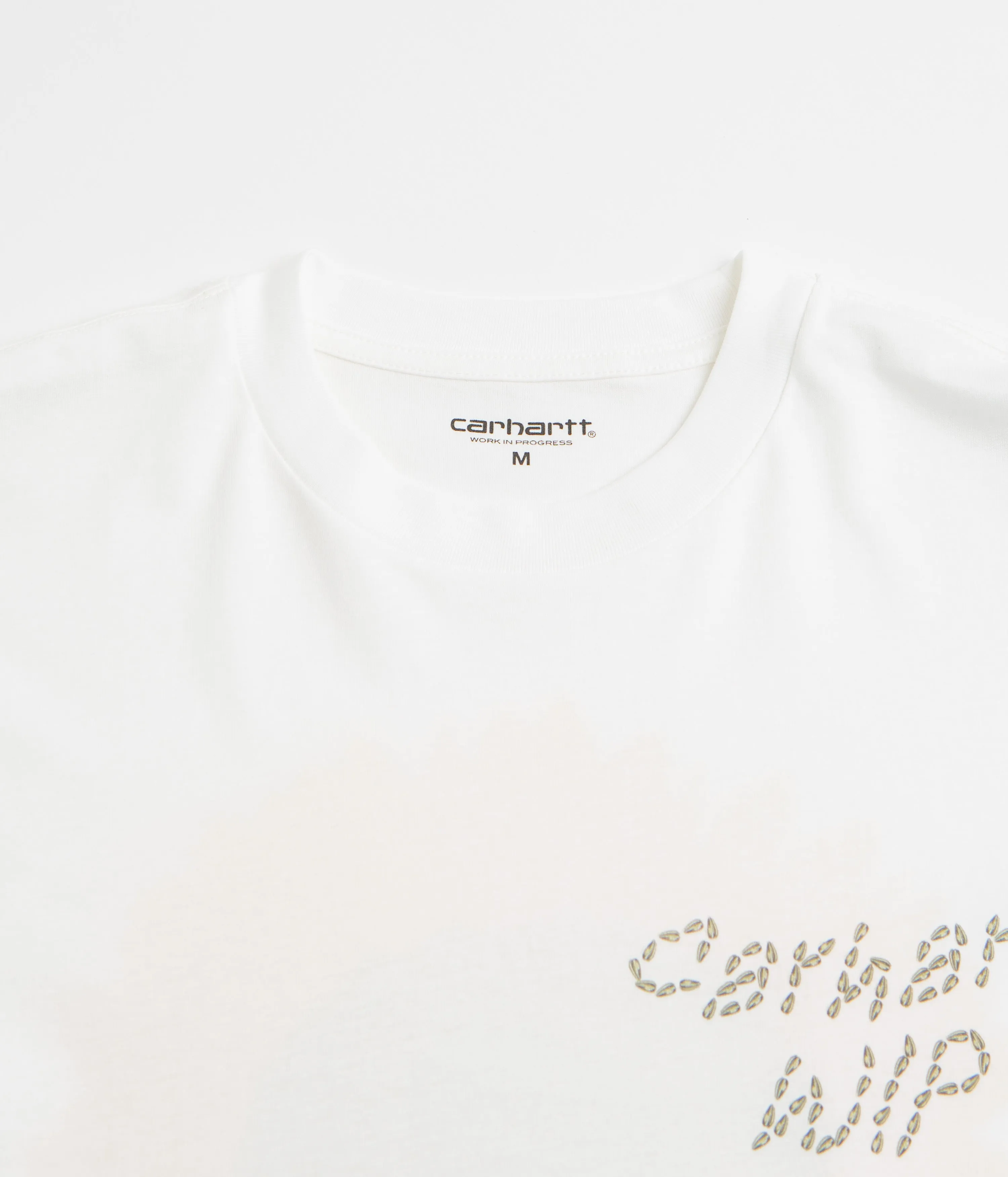 Carhartt Sunflower T-Shirt - White active shorts silhouette wrap waist