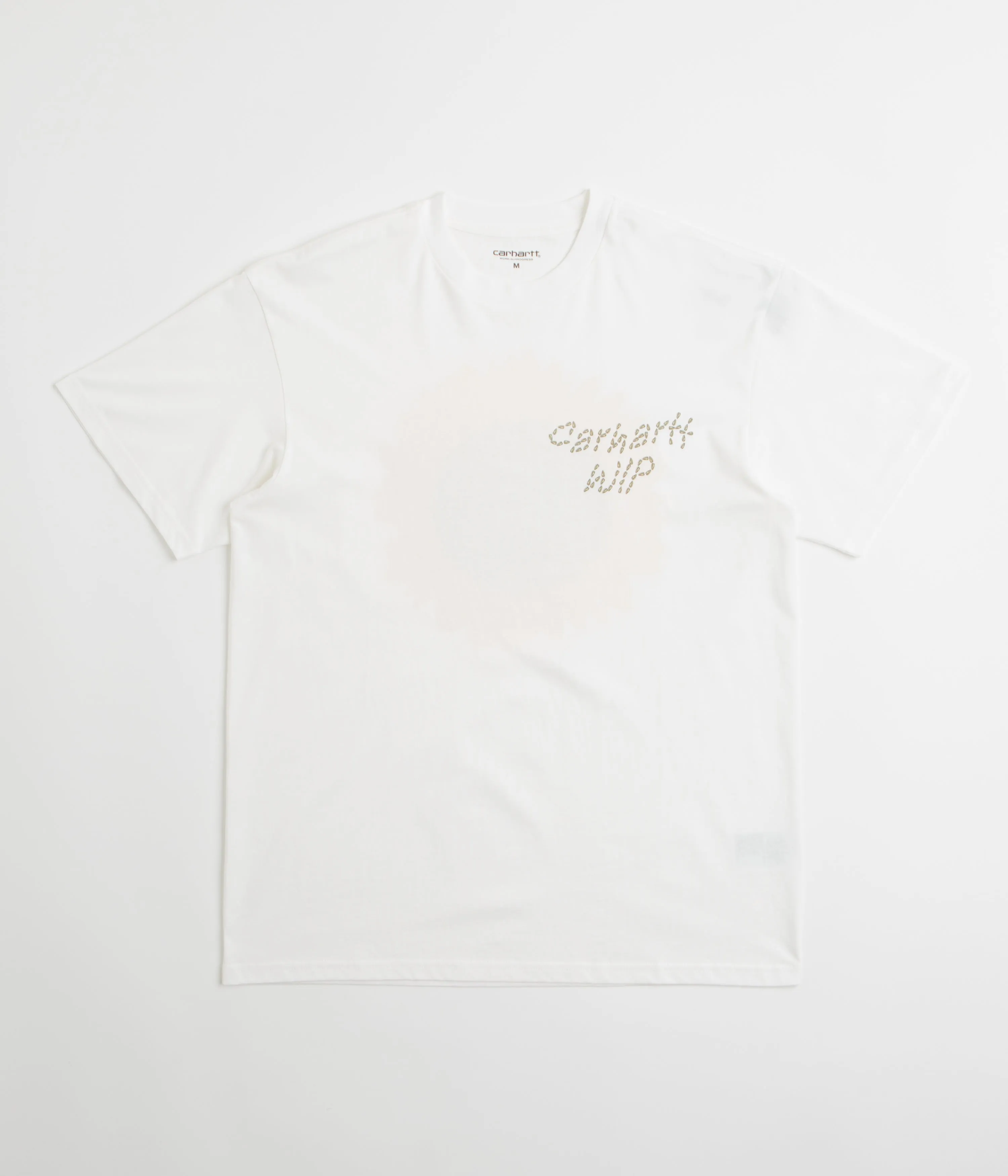 Carhartt Sunflower T-Shirt - White Washable material floral