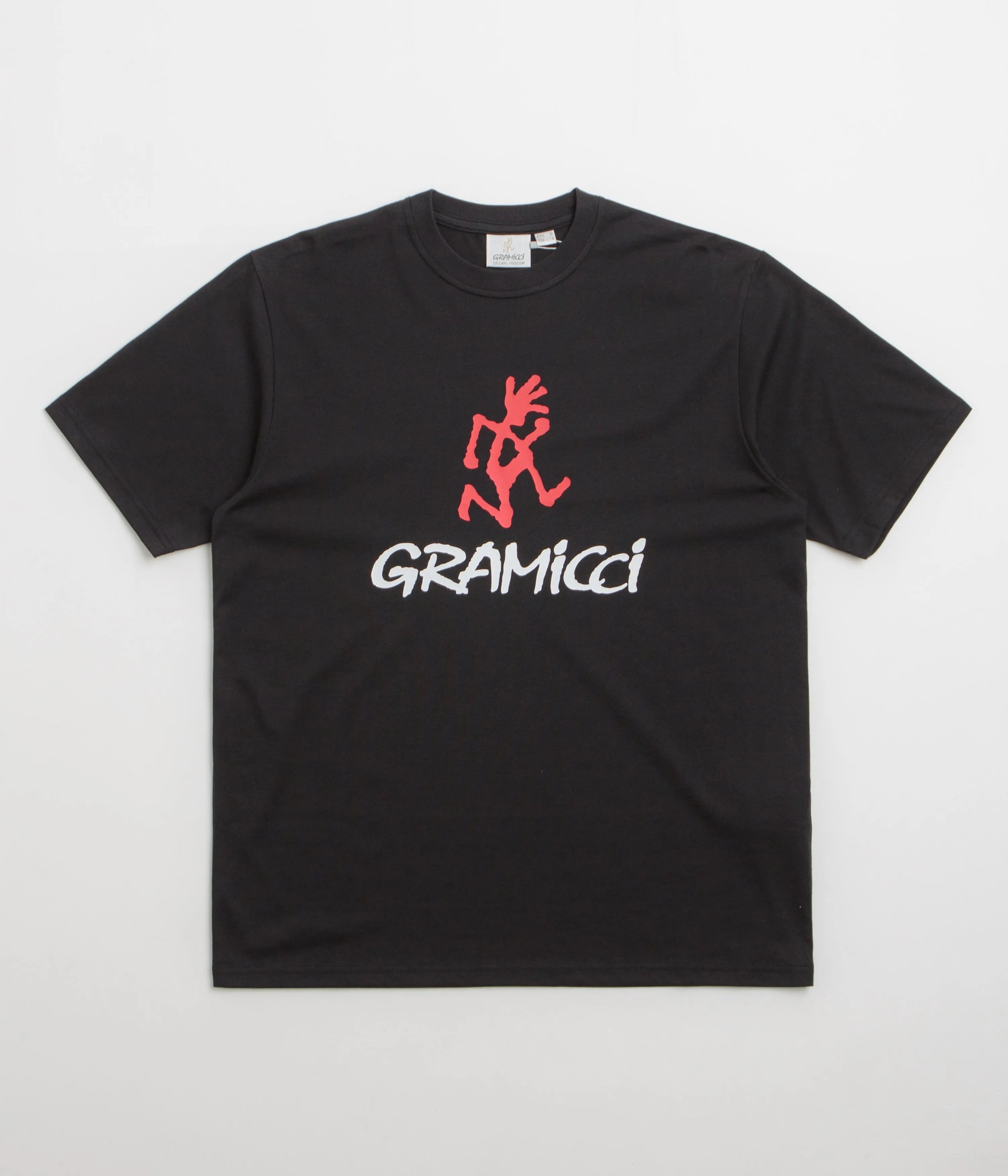 Versatility Gramicci Logo T-Shirt - Black