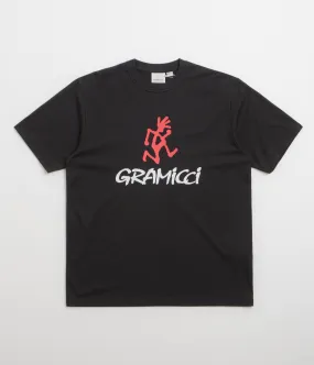 Gramicci Logo T-Shirt - Black hiking event