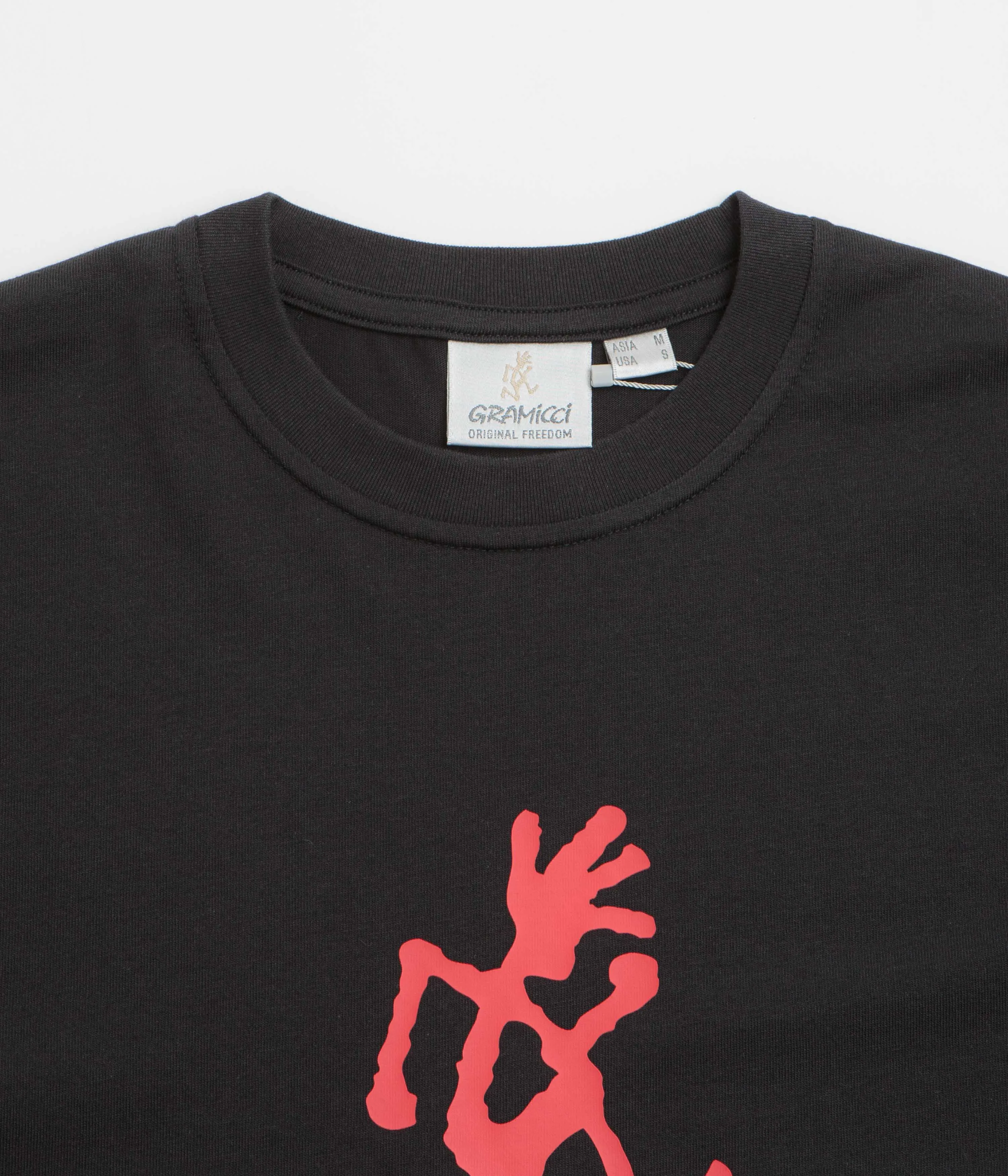 Zumba theater performance Gramicci Logo T-Shirt - Black
