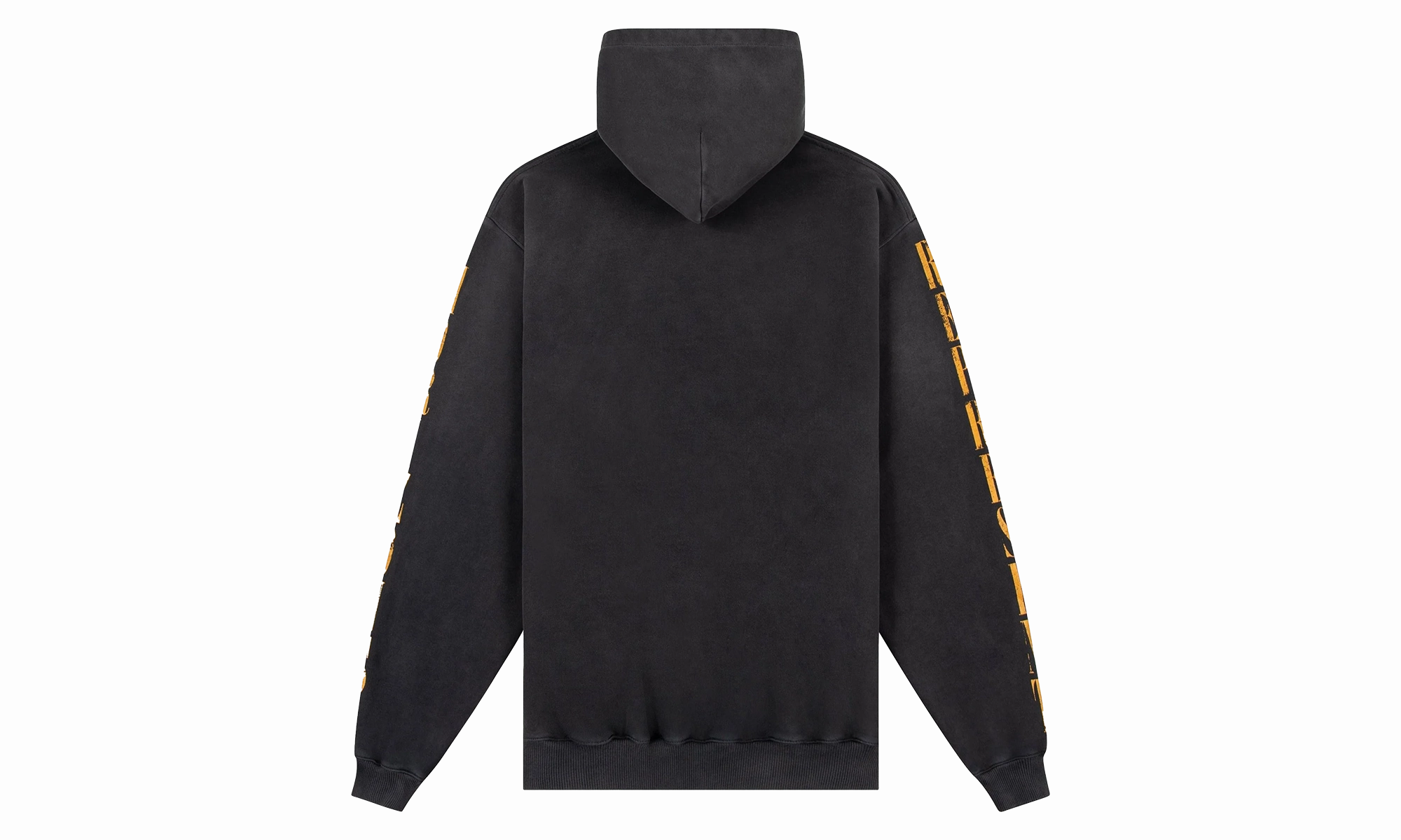 Reborn Hoodie "Aged Black"