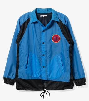 Rebuild Coach Jacket (Black) Multi Pocket Utility