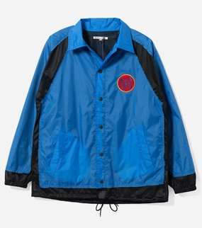Multi Pocket Functionality Rebuild Coach Jacket (Black)