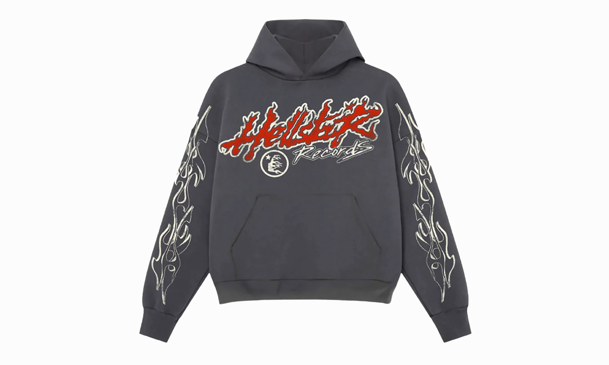 Records Tour Hoodie "Faded Black"