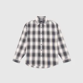 DROP L/S SHIRT Zip Front