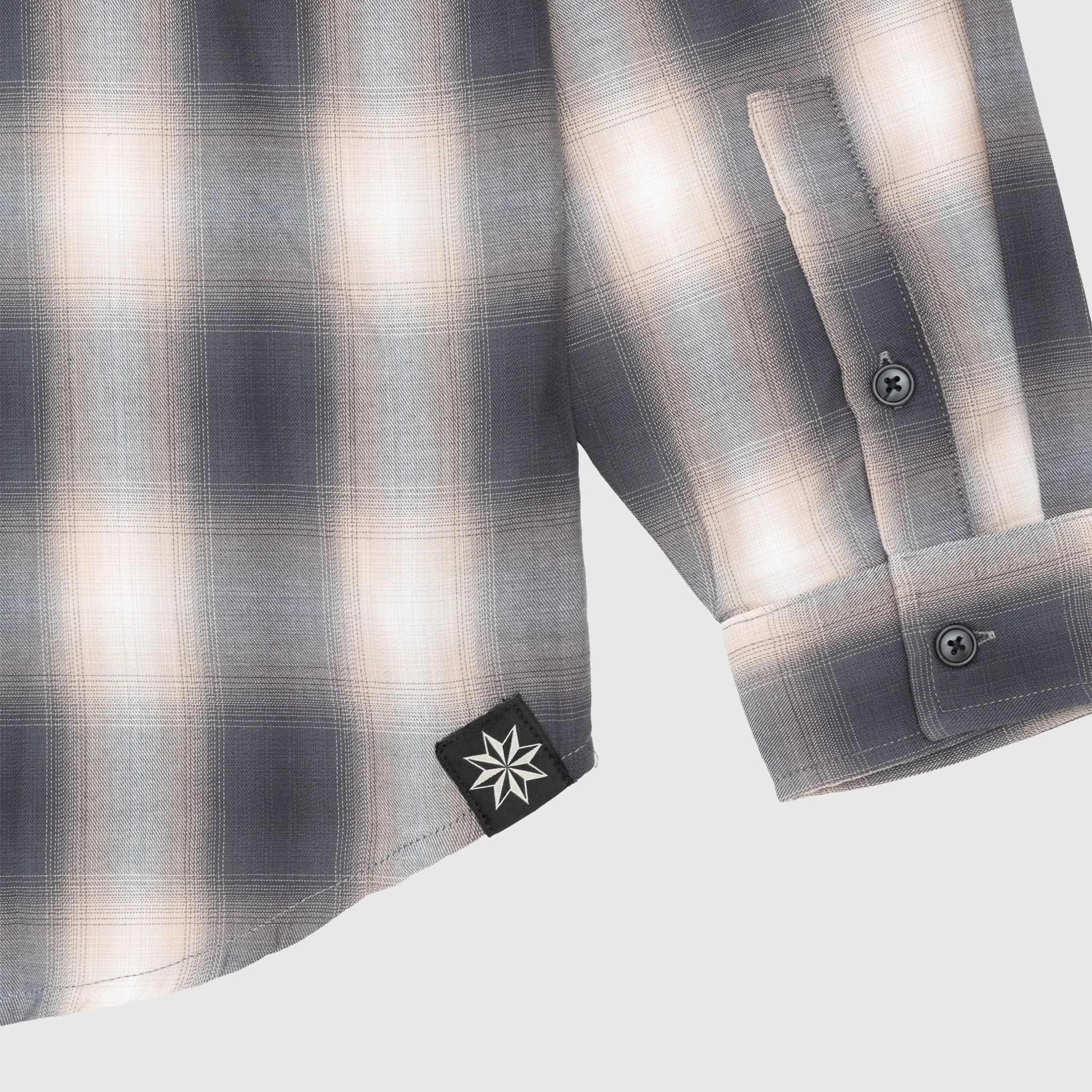 DROP L/S SHIRT Multi Layer Stitching