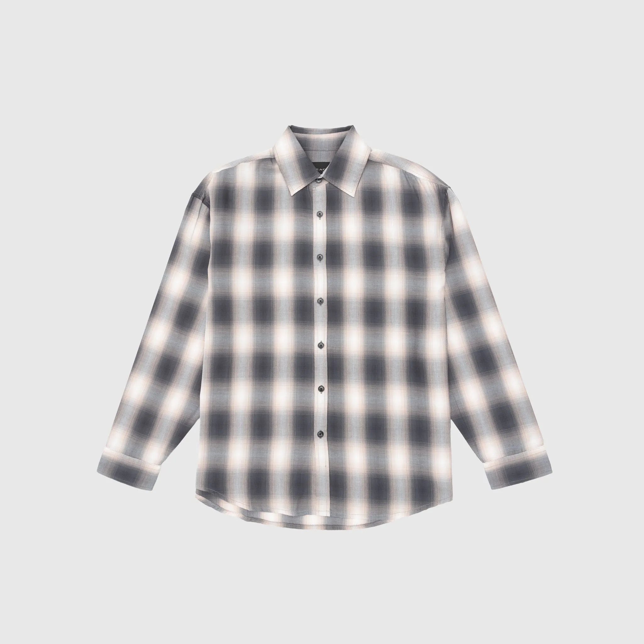 DROP L/S SHIRT Zip Front