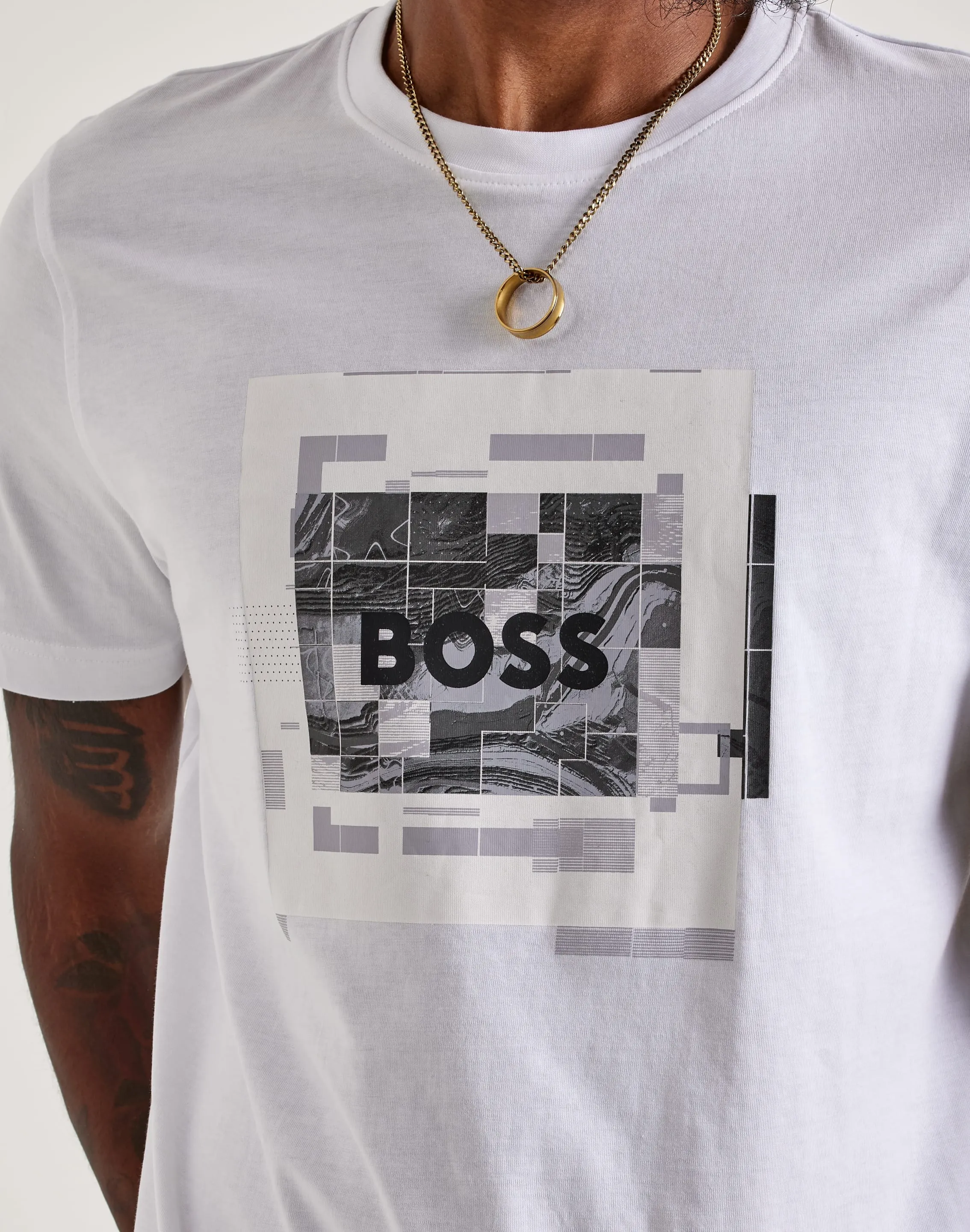 Boss Urban Tee Charm Core Ergonomic Pattern