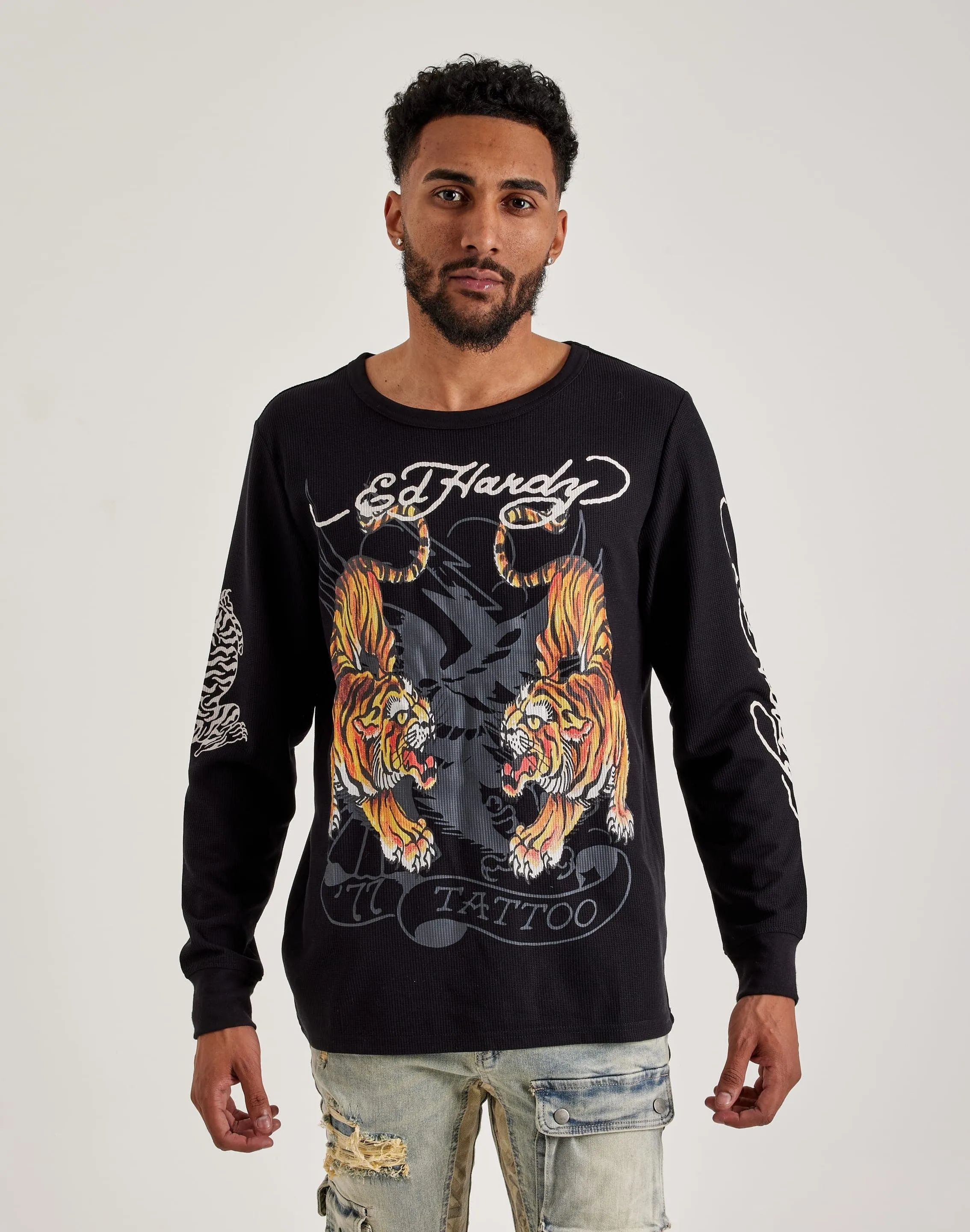 Net Fit Wild Mood Ed Hardy  Tiger Thermal