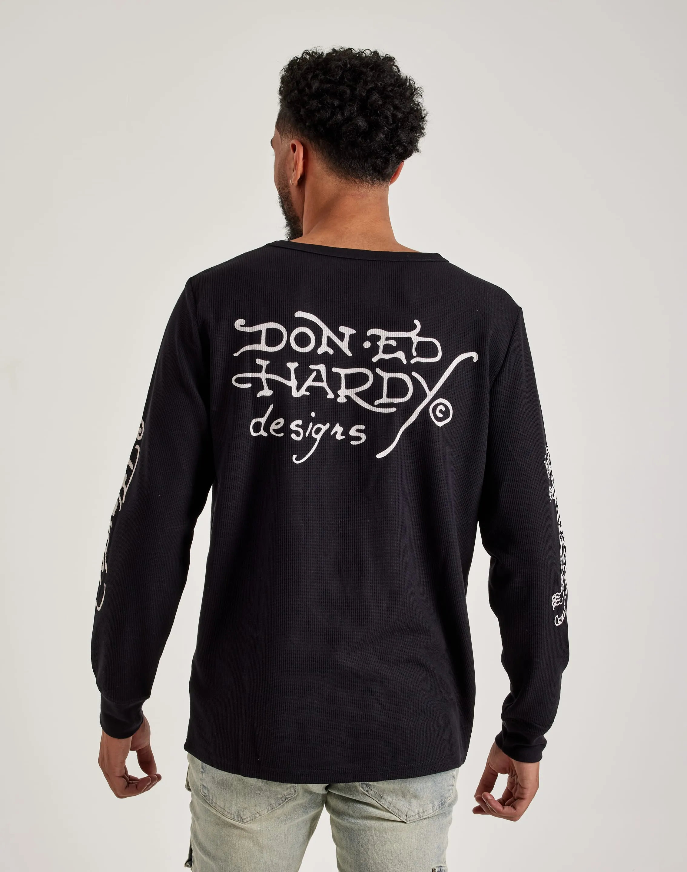 Strong Denim Ed Hardy  Tiger Thermal