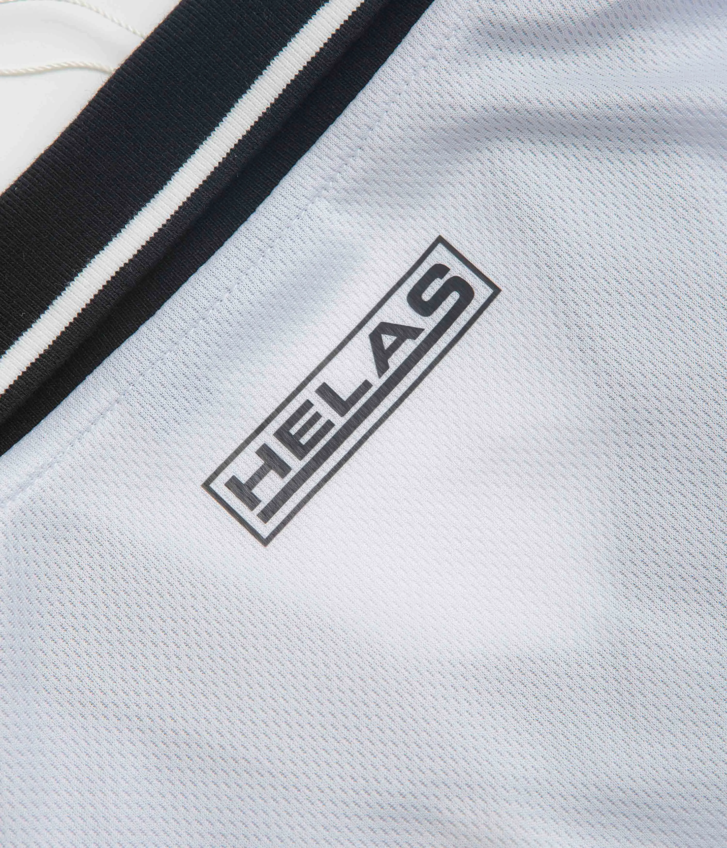 Helas International Polo Shirt - White Workwear Ready