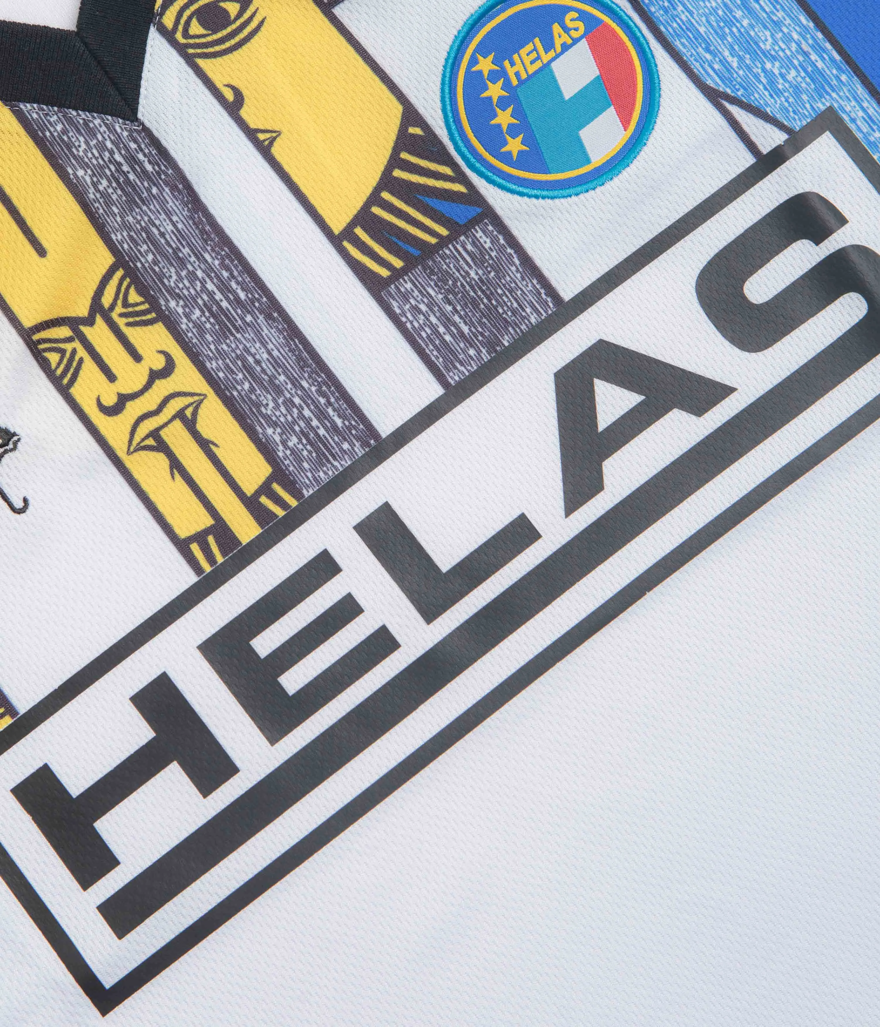 Helas International Polo Shirt - White Smart Casual