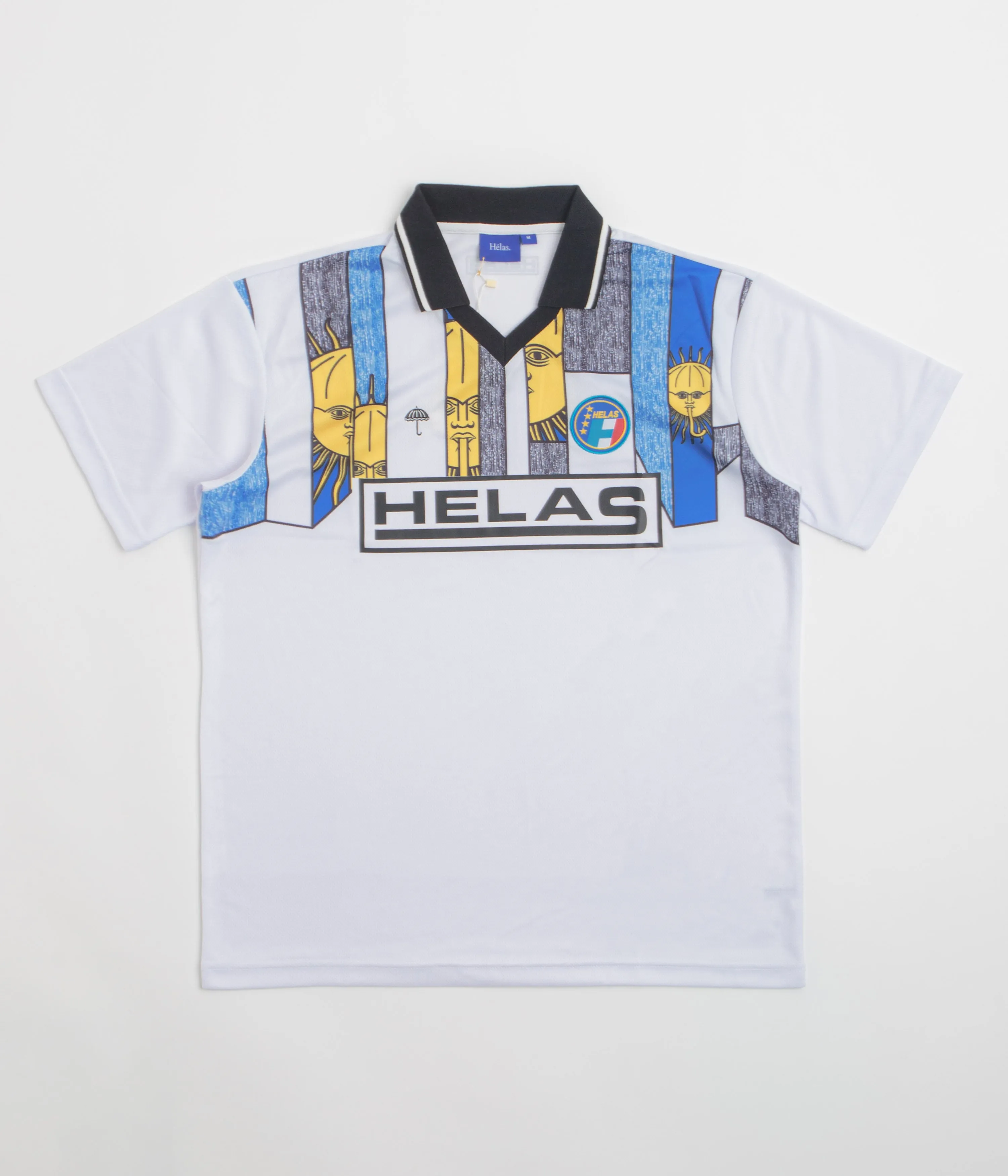 Helas International Polo Shirt - White Job Interview