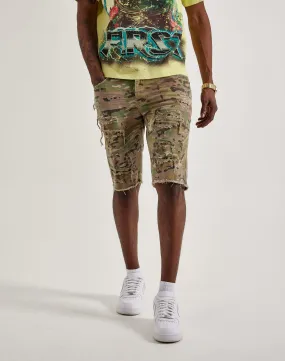 Jordan Craig Basic Denim Shorts Retro cool