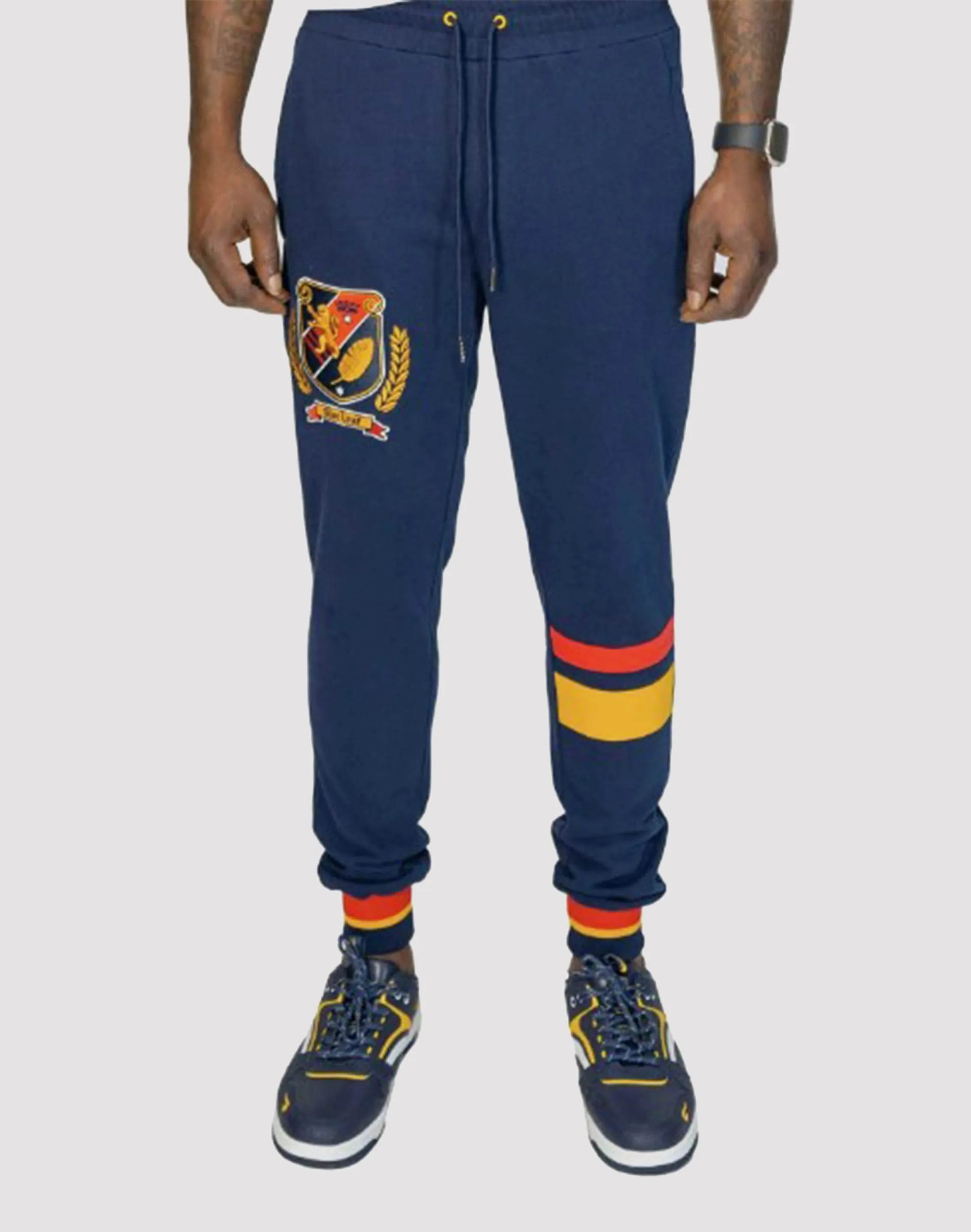 Late Breeze Blac Leaf National Champs Joggers