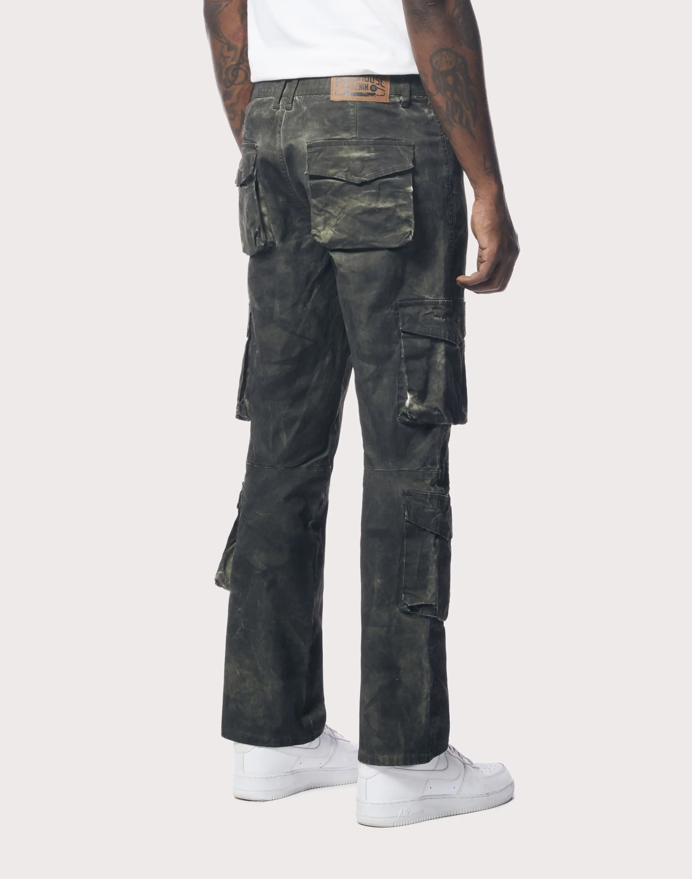 Grindhouse Multi Cargo Twill Pants Mature Charm