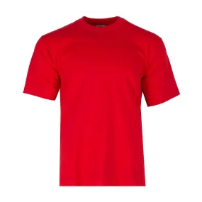Street Edge VersatileCuff Heavyweight Solid Crew Neck - Mens