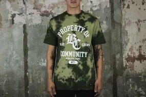 Lust Brand Tee Mty Bcc Tie-Dye Tagless Comfort