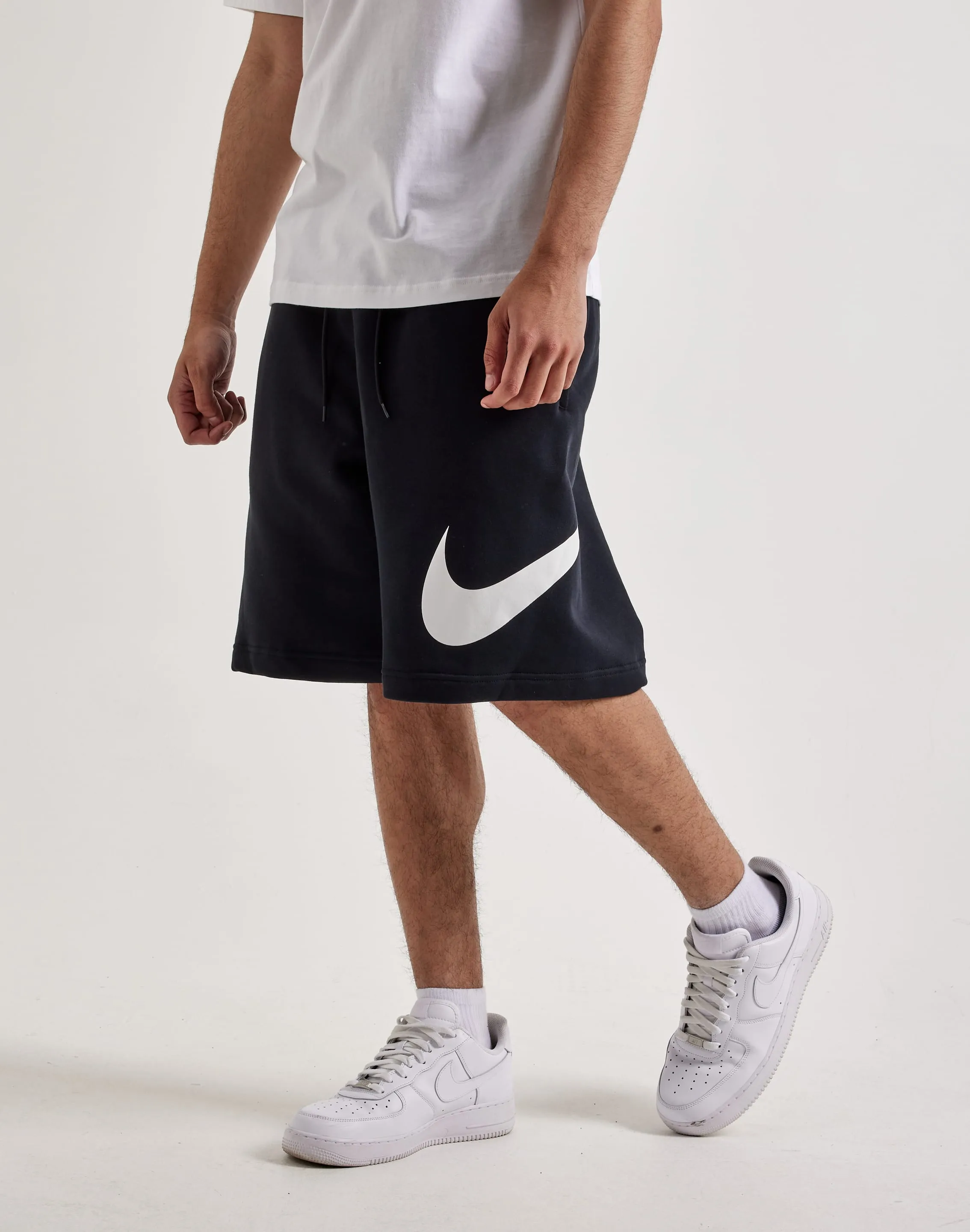 London Edge Nike Club Fleece Shorts