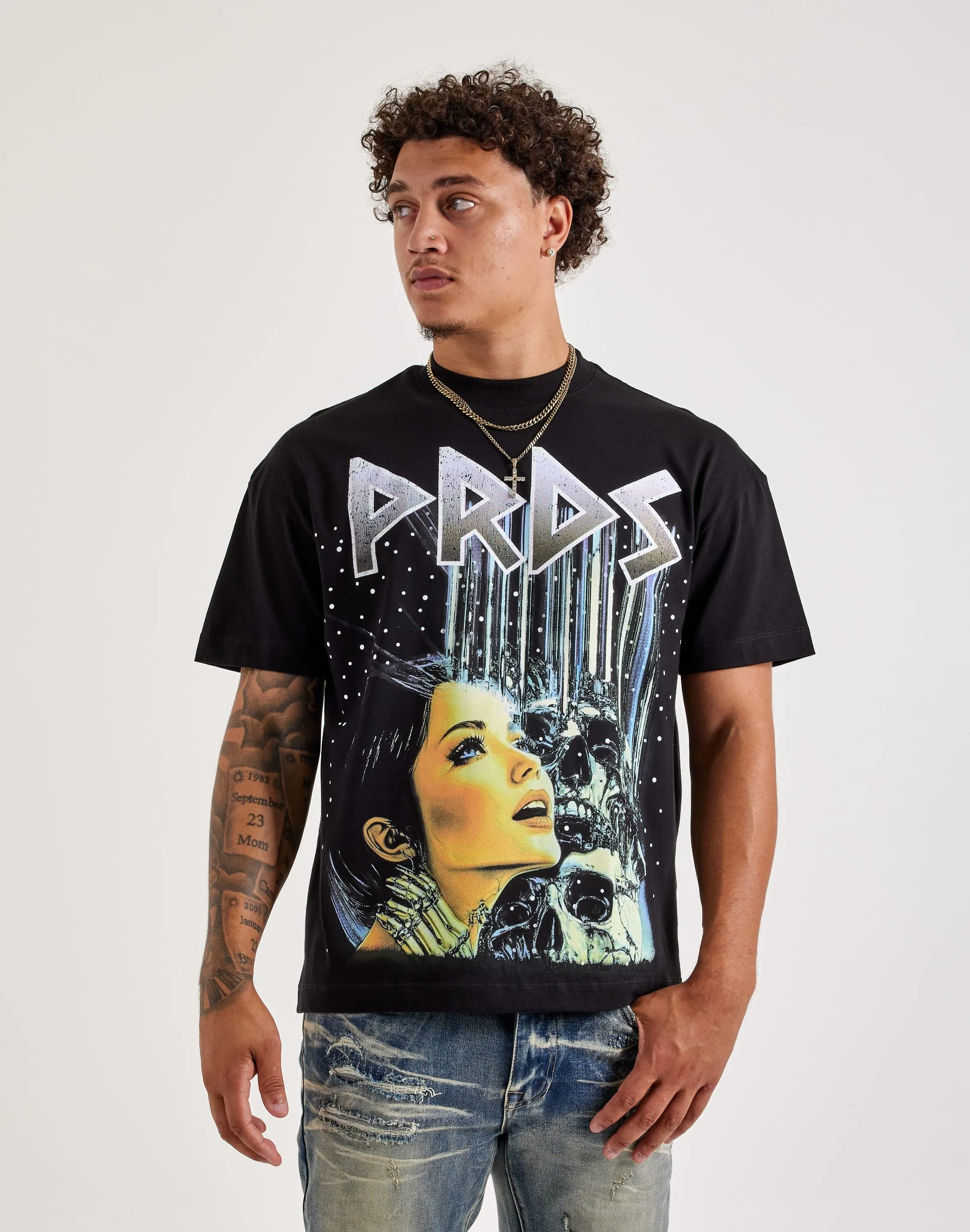 FlexibleCollarDesign Royal Charm Paradise Lost Galactic Doom Tee