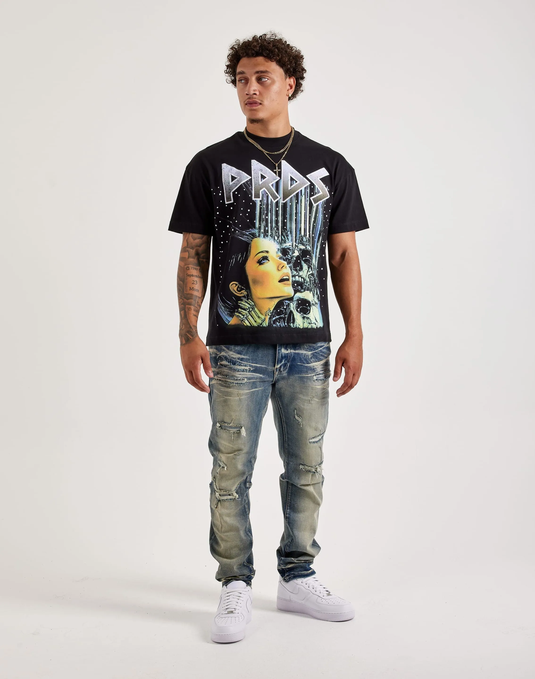 Self Love HighNeckStyle Paradise Lost Galactic Doom Tee
