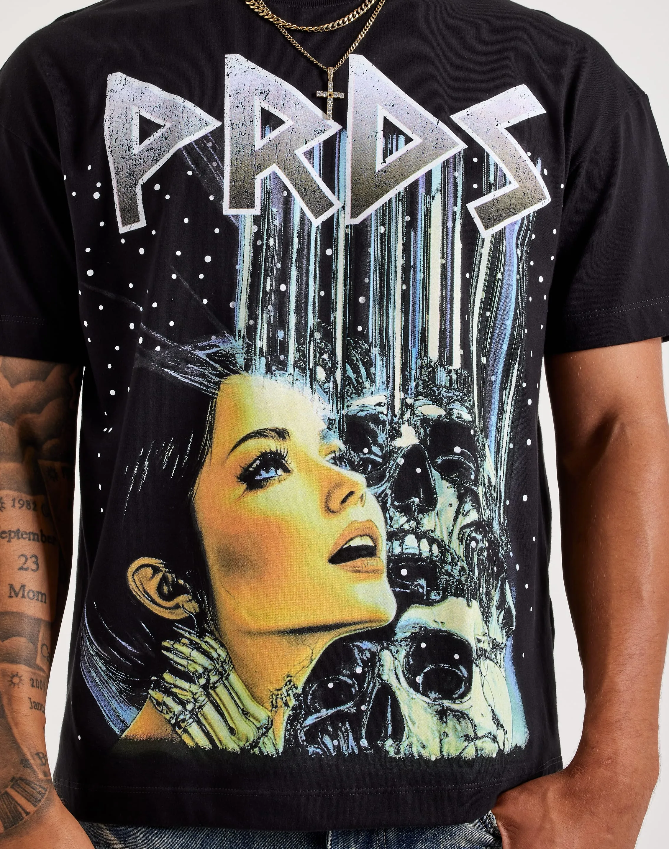 OdorControl Technology Quiet Luxury Paradise Lost Galactic Doom Tee