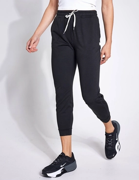 Moisture WickingMaterial Performance Jogger - Black Heather
