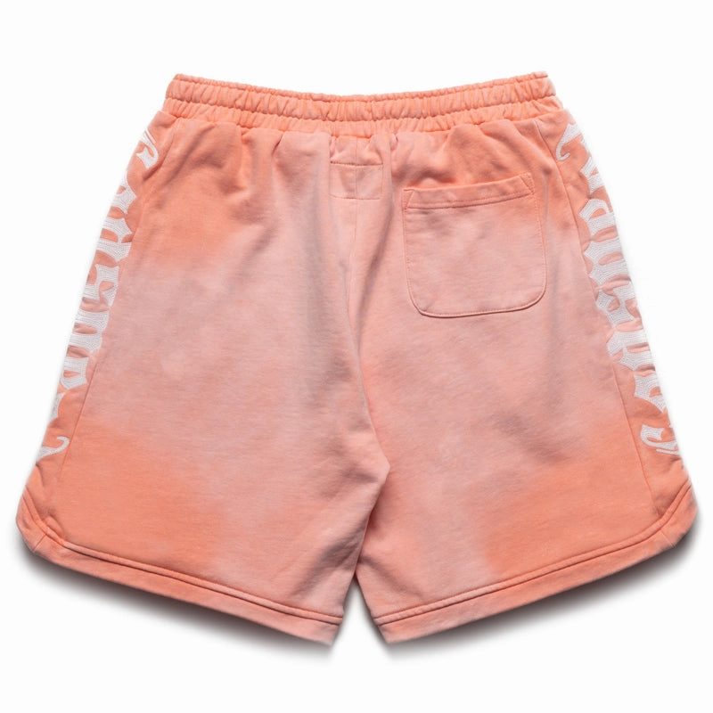 Sporty Chic Godspeed New York Courtside Shorts - Orange Cream