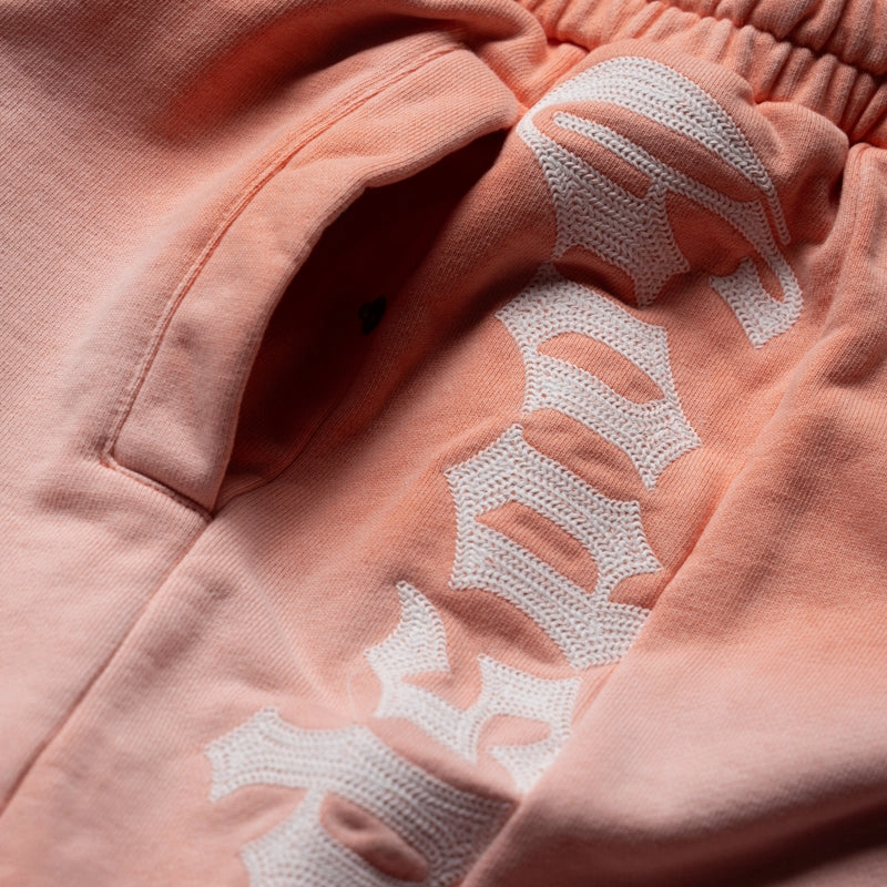 Outdoor Look Wrinkle-Resistant Godspeed New York Courtside Shorts - Orange Cream