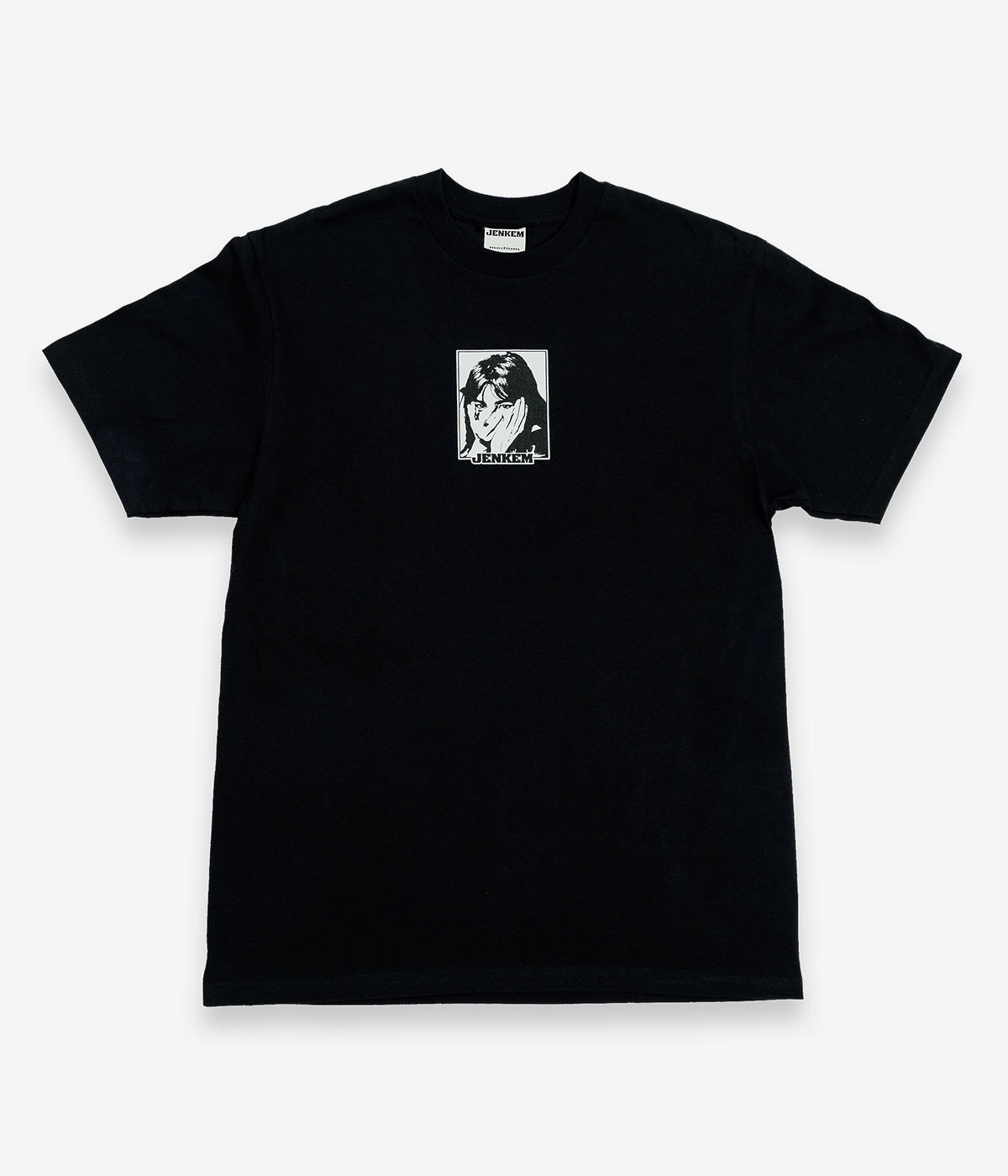 Jenkem Mute T-Shirt Athletic Cut Workwear Approved