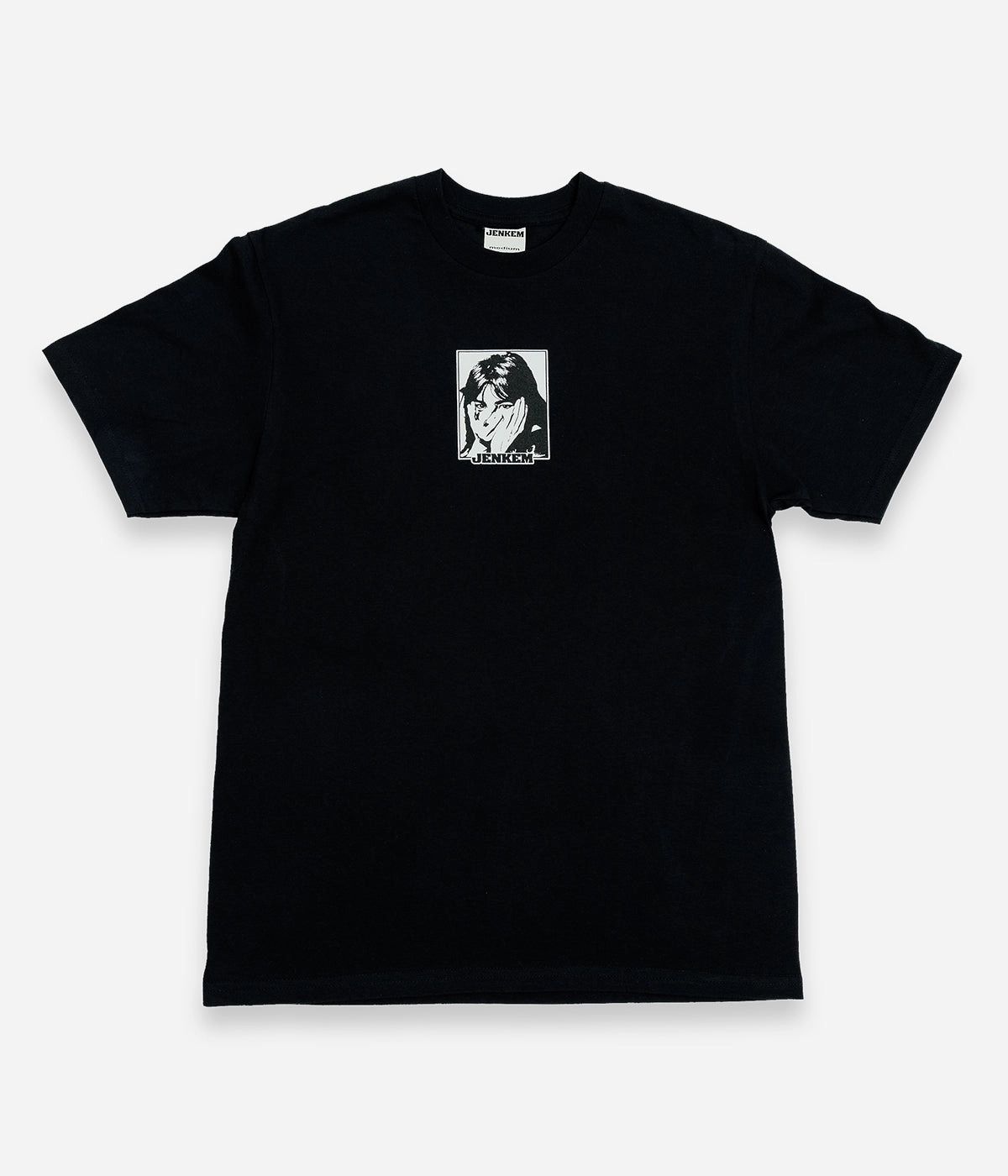 Striped style Lightweight Material Jenkem Mute T-Shirt