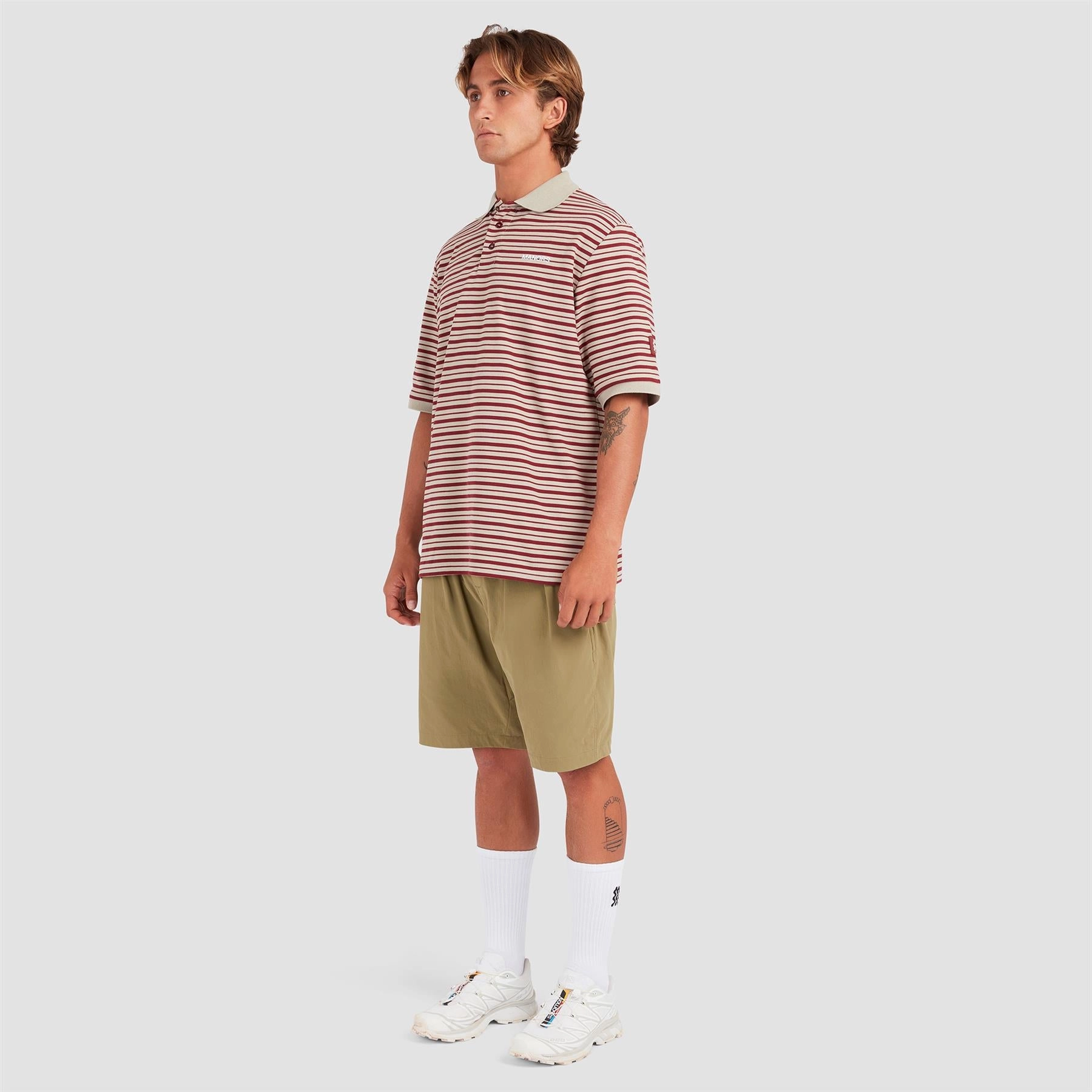 Recycled Greenskeeper Shorts Olive Classic Vibe