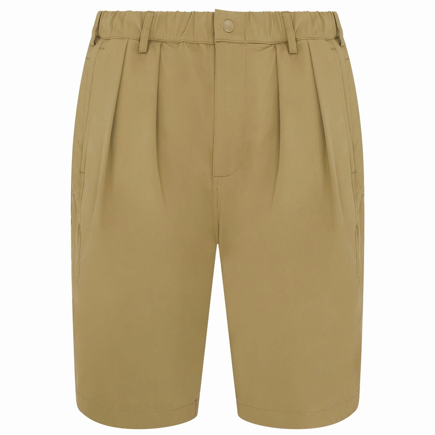 Recycled Greenskeeper Shorts Olive Lace trim