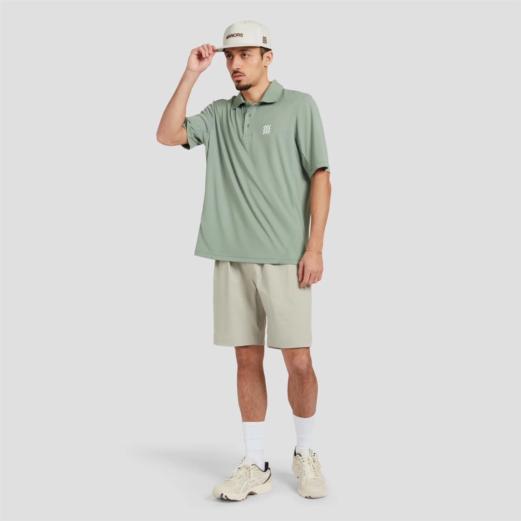 Recycled Greenskeeper Shorts Sand kids' style Abrasion Defying Knee Patches