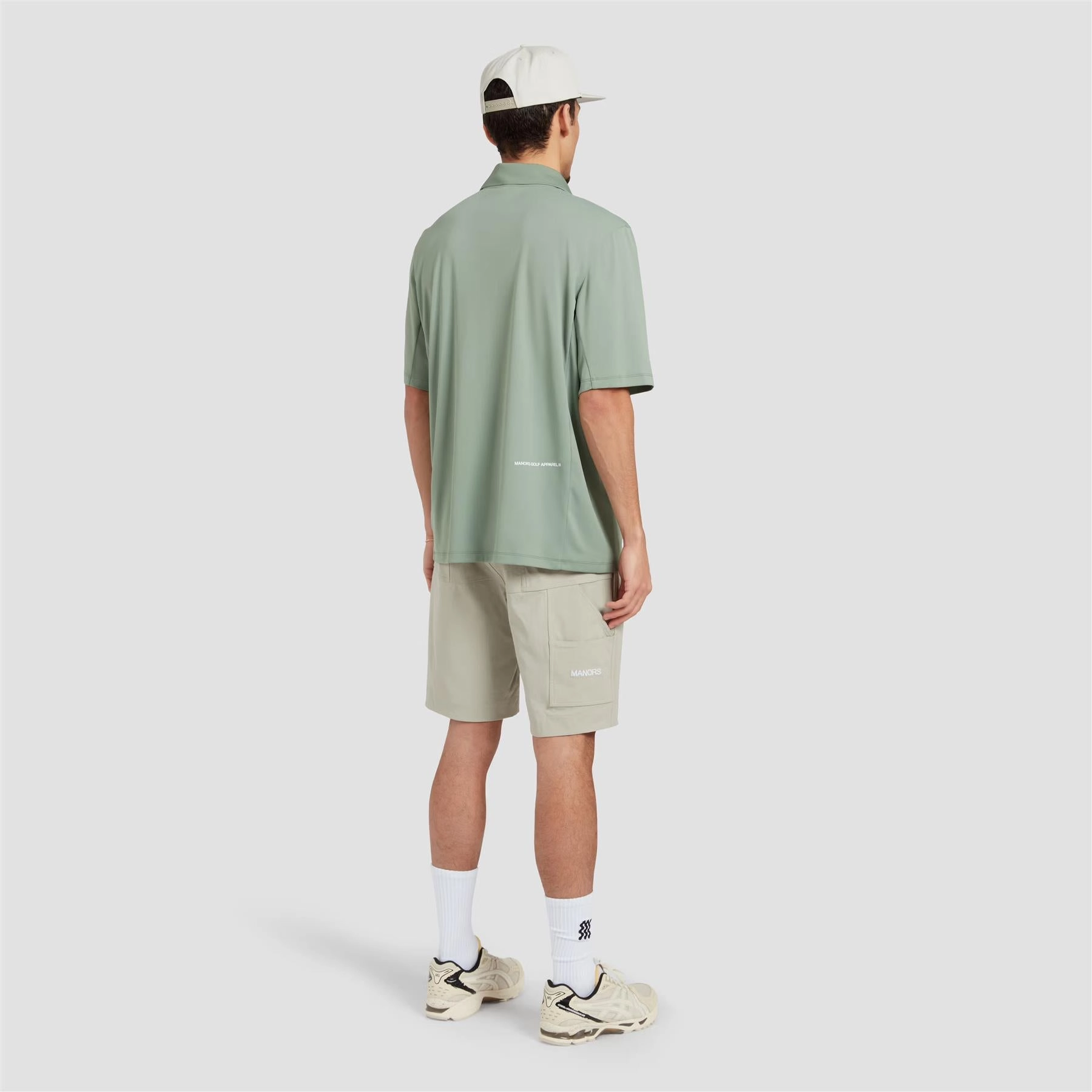 hikers Recycled Greenskeeper Shorts Sand