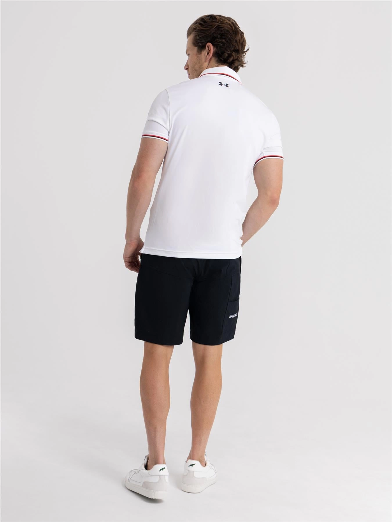 Water Repellent Coating Recycled Greenskeeper Shorts Slate