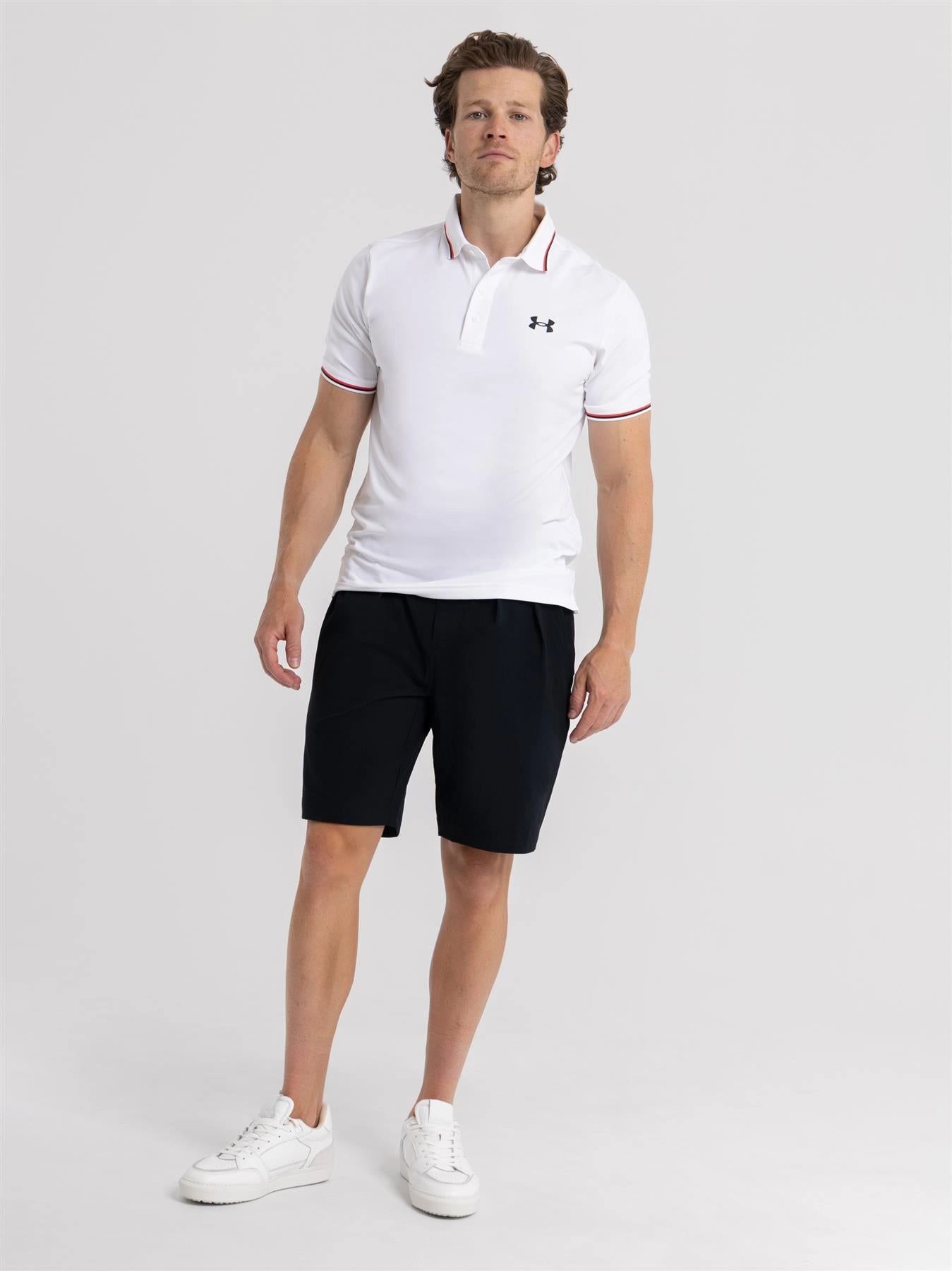 Recycled Greenskeeper Shorts Slate Cap Gusseted Crotch