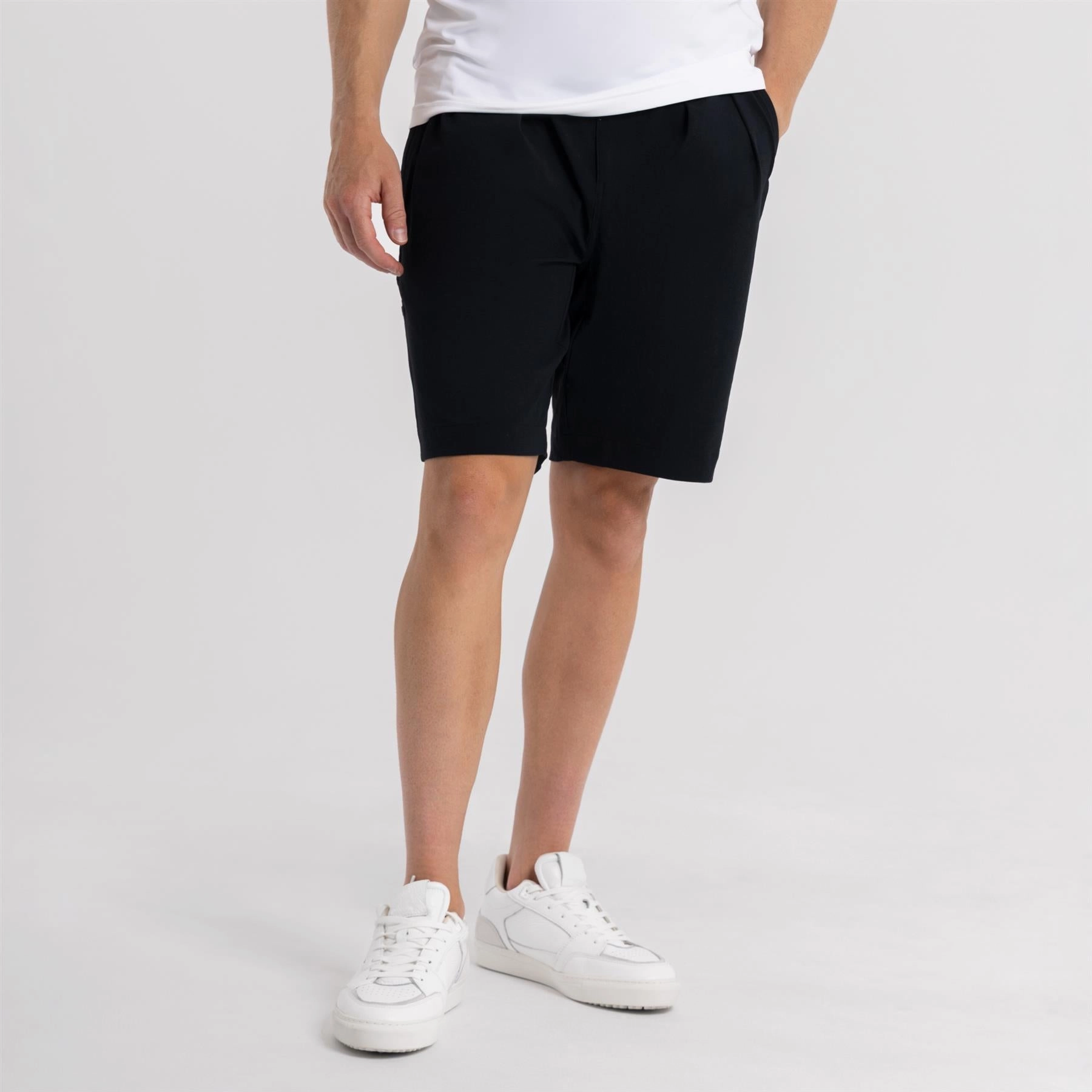 thermal fabric Recycled Greenskeeper Shorts Slate