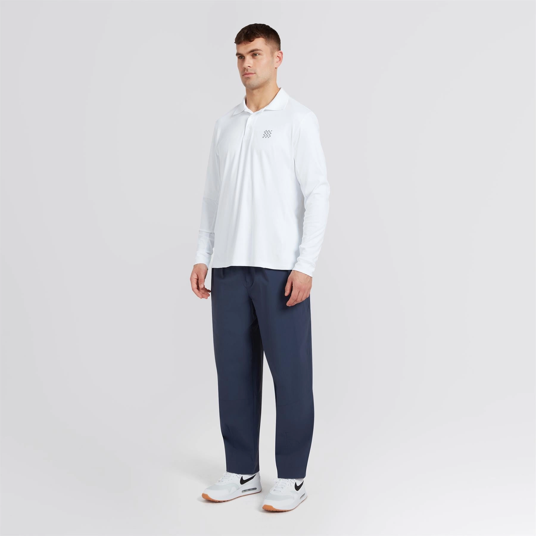 RuggedDurability Recycled Greenskeeper Trousers Navy