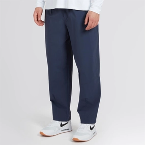 Recycled Greenskeeper Trousers Navy StainResistantCoating Flexible Use
