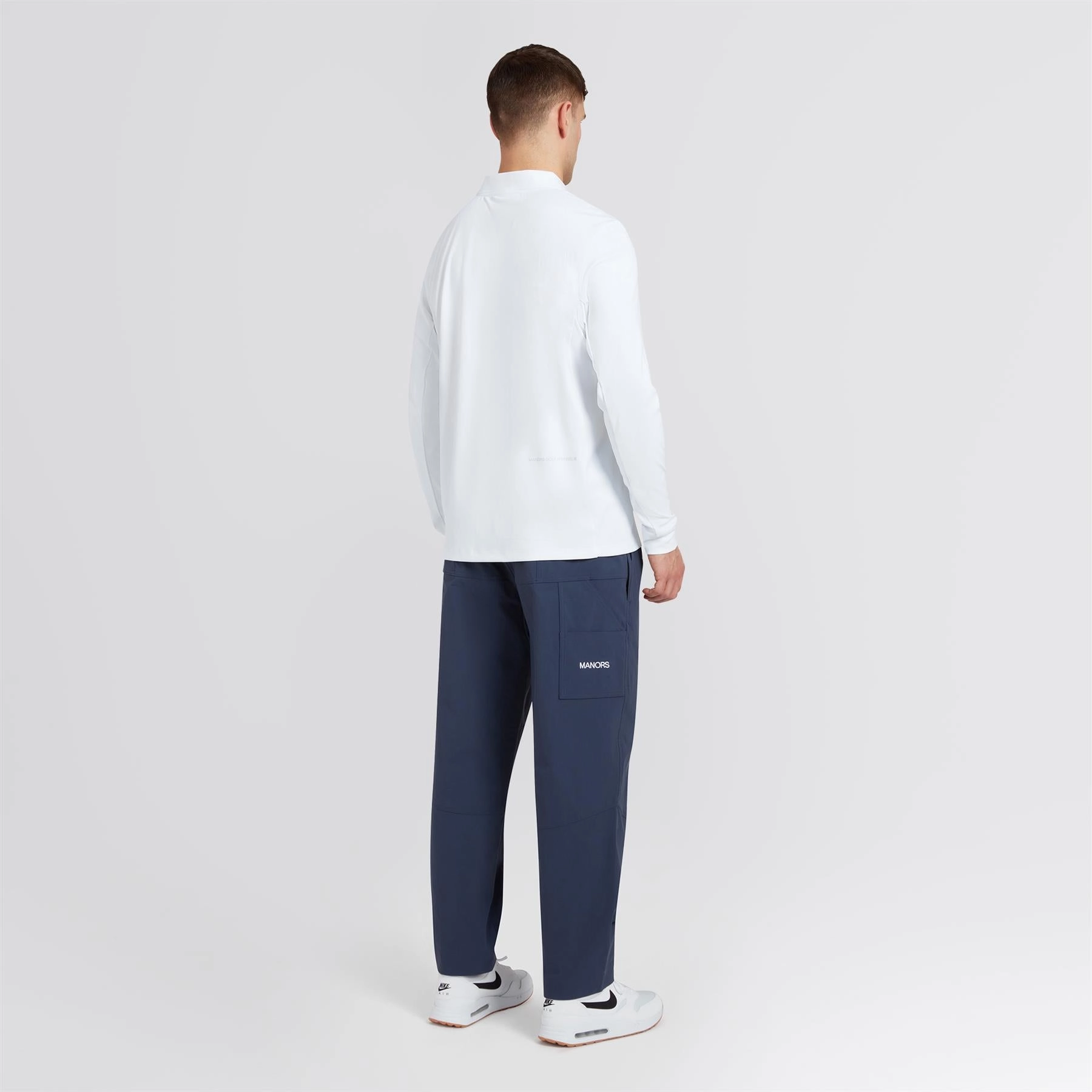 Recycled Greenskeeper Trousers Navy Lounge-friendly