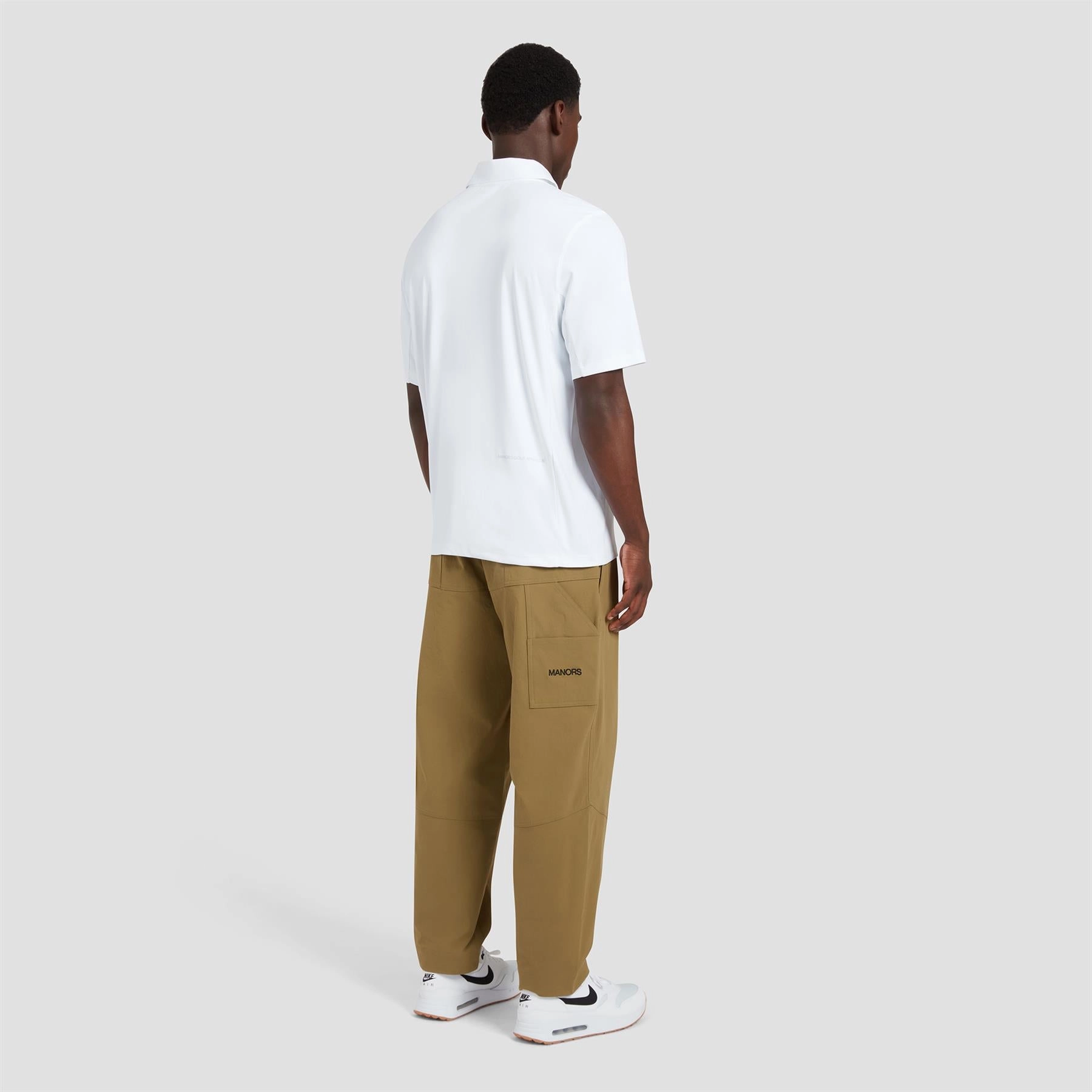 Recycled Greenskeeper Trousers Olive AntiSlipWaistband