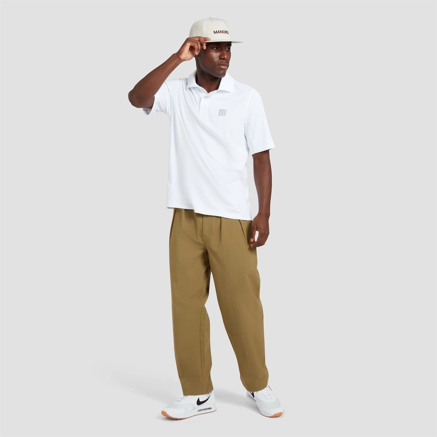 Recycled Greenskeeper Trousers Olive Abrasion Resistant Panels Lightweight Construction