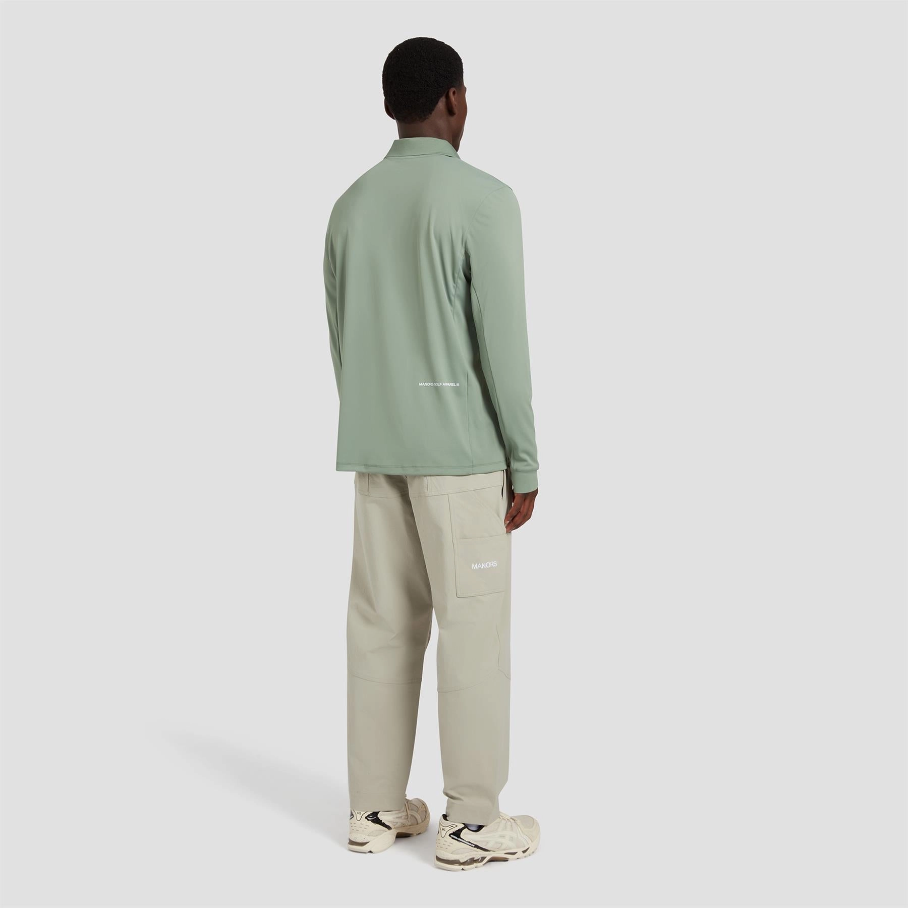 Recycled Greenskeeper Trousers Sand Flexible Material Functional Fit